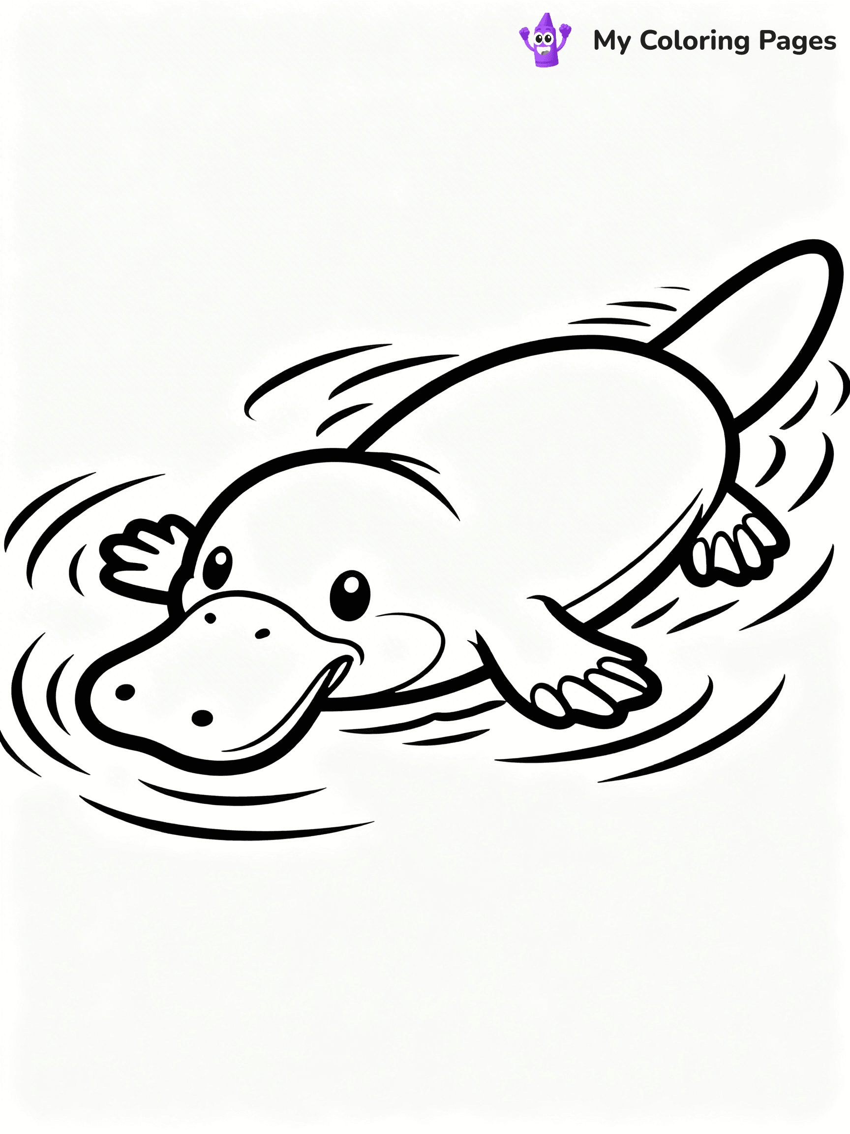 Australian Animals Coloring Pages - 60