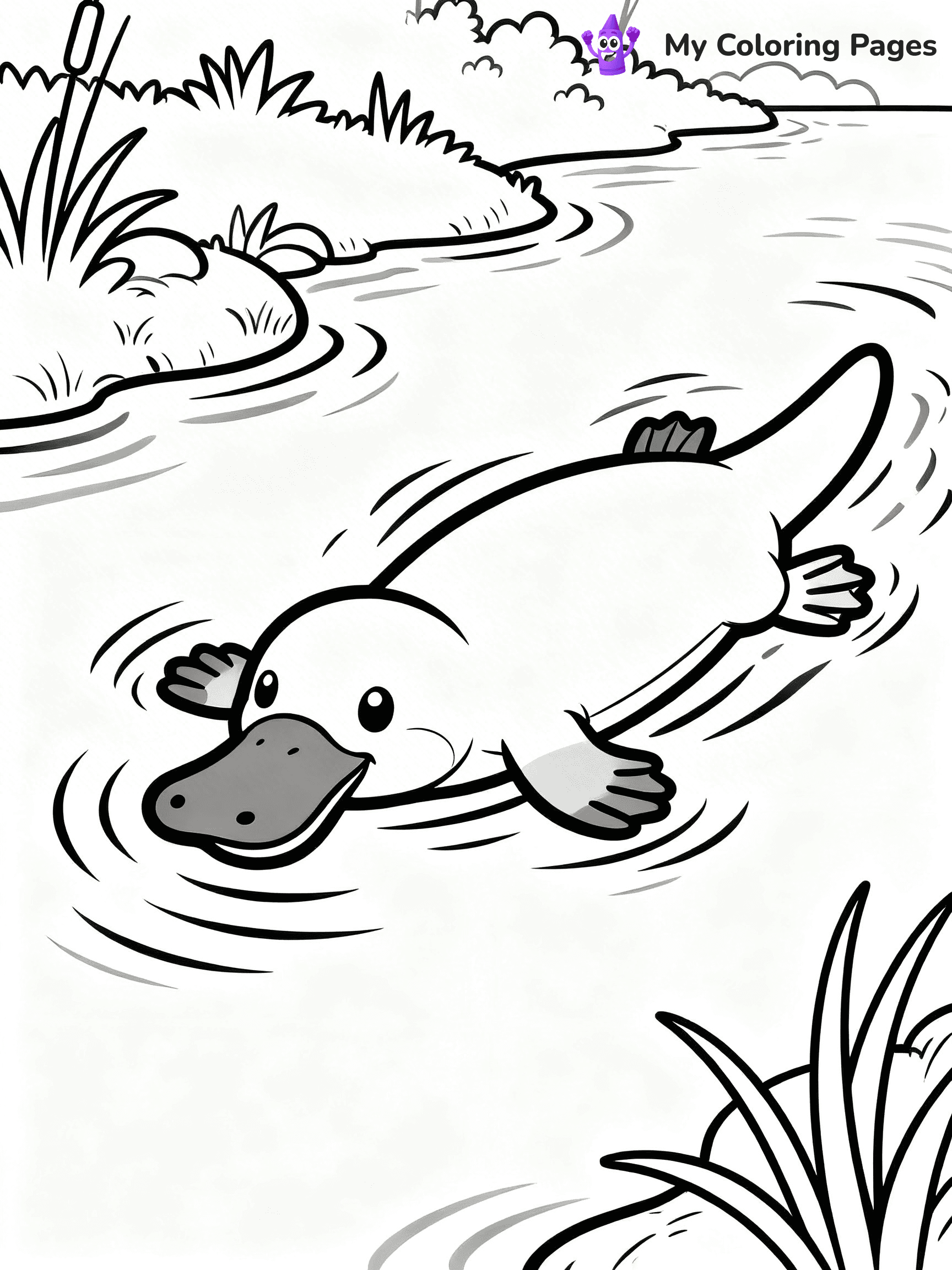 Australian Animals Coloring Pages - 59