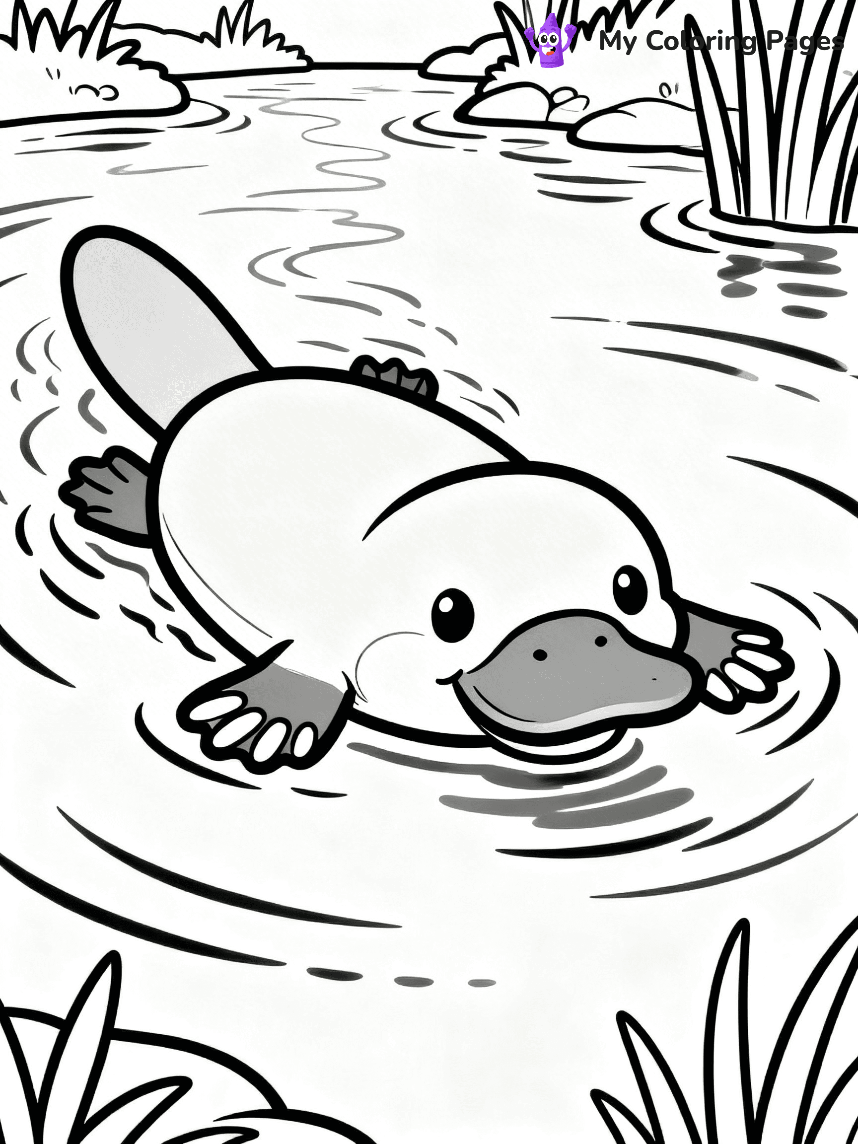 Australian Animals Coloring Pages - 58