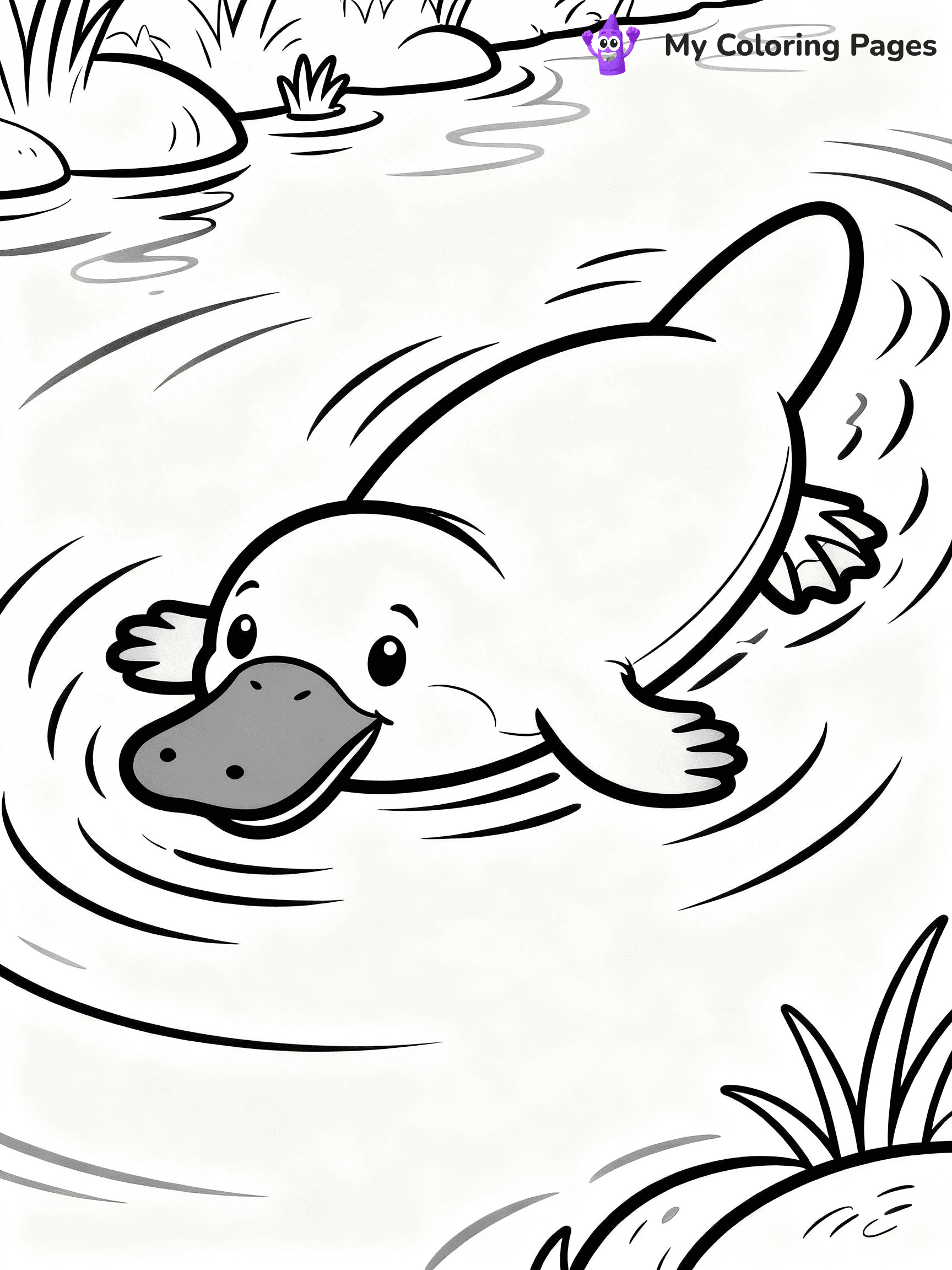 Australian Animals Coloring Pages - 57