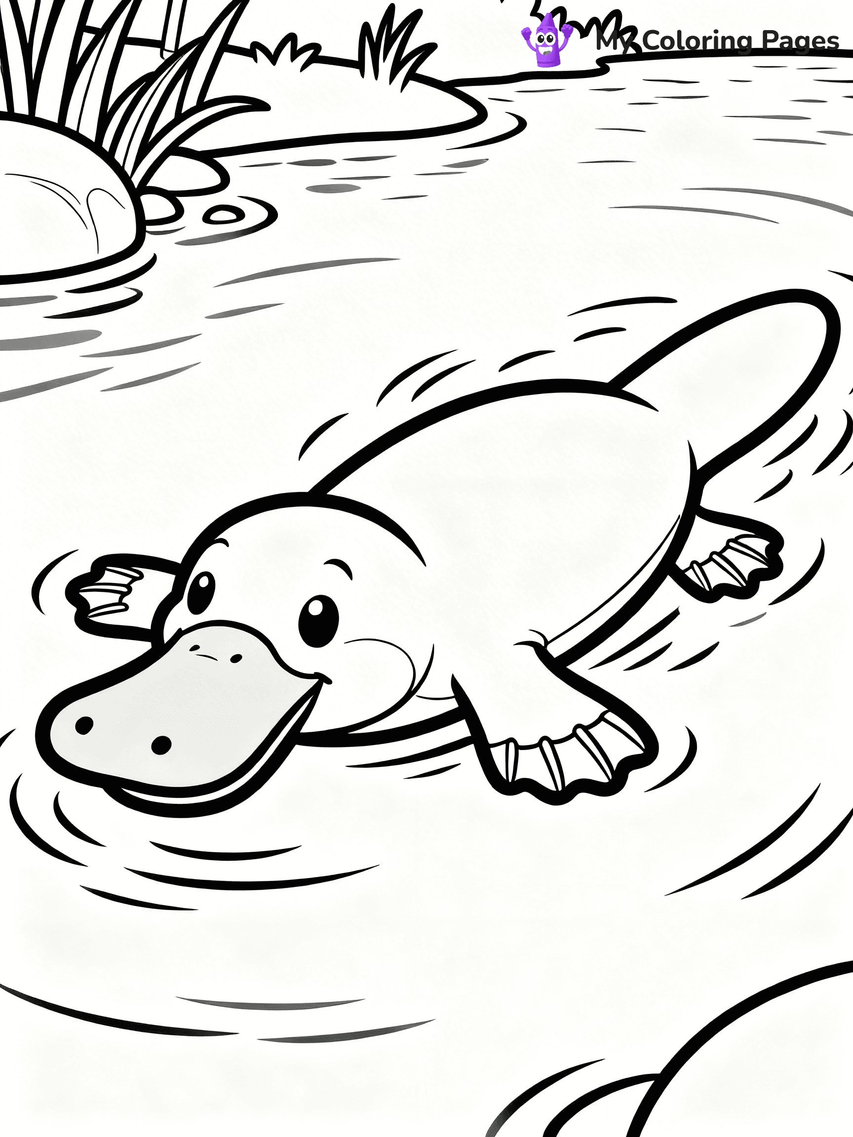 Australian Animals Coloring Pages - 56