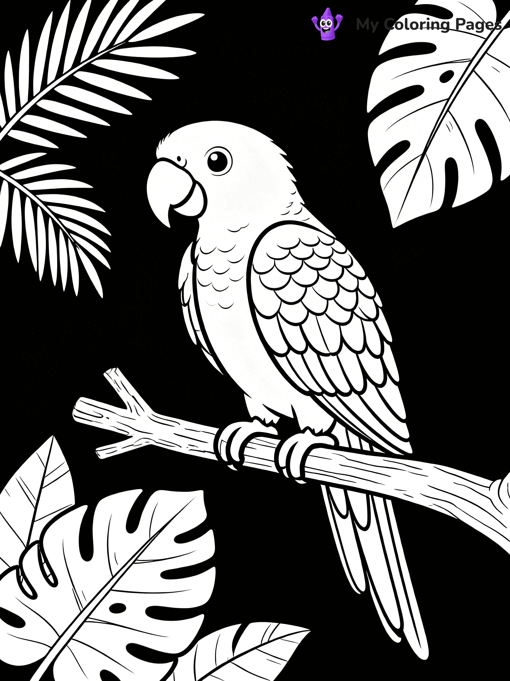 Australian Animals Coloring Pages - 55