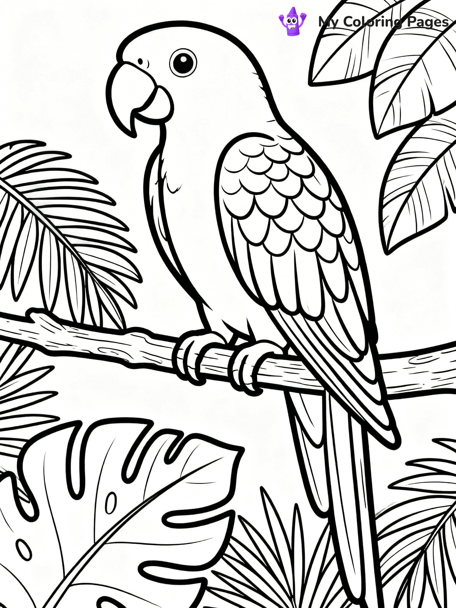 Australian Animals Coloring Pages - 53
