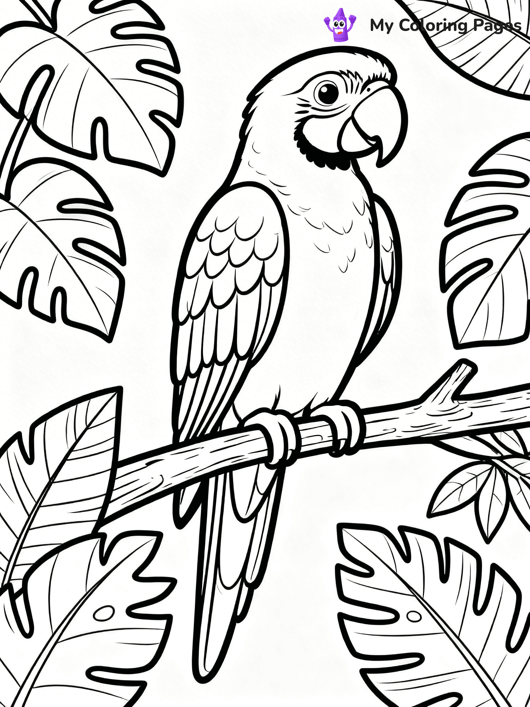 Australian Animals Coloring Pages - 52