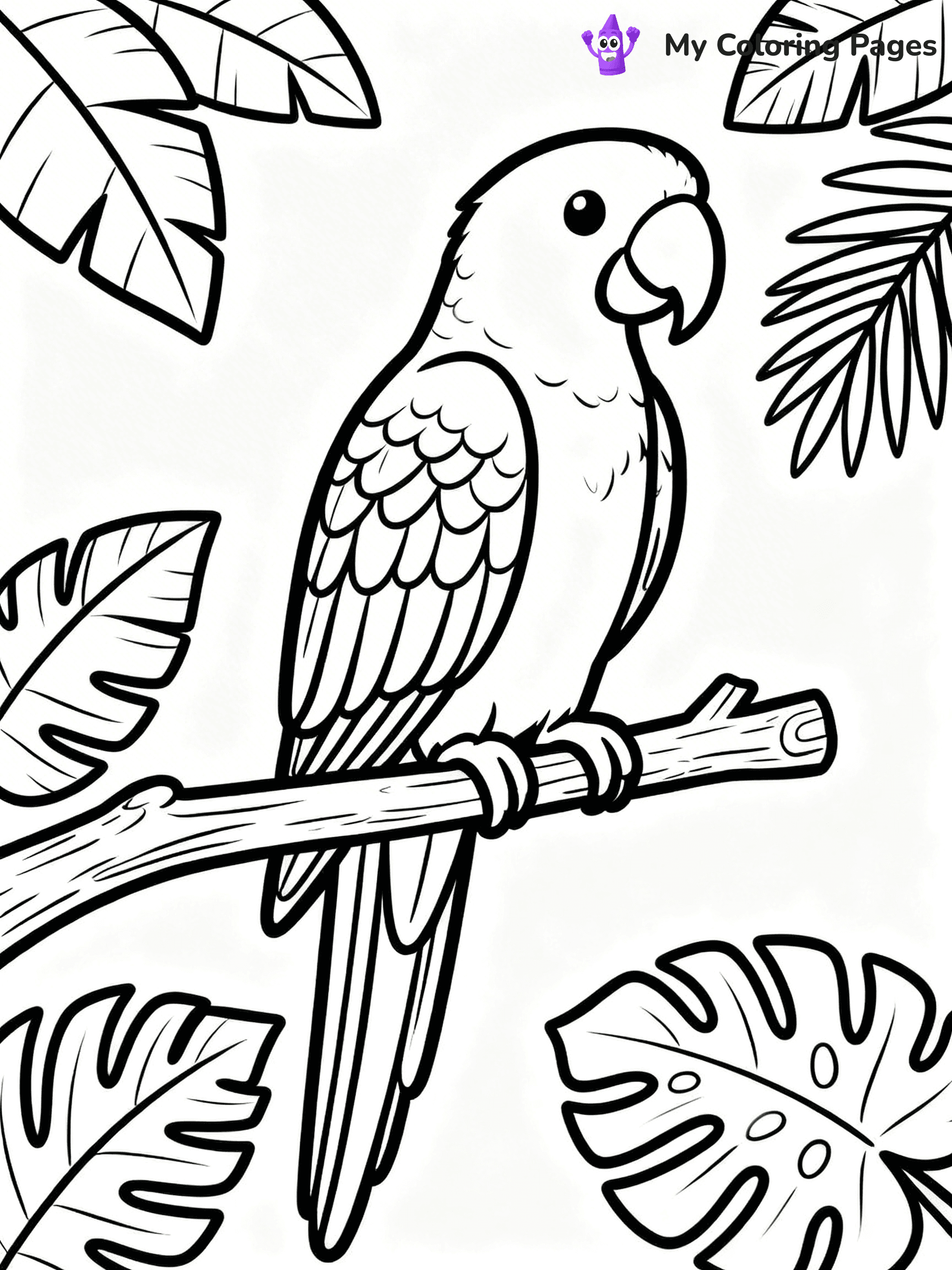 Australian Animals Coloring Pages - 51