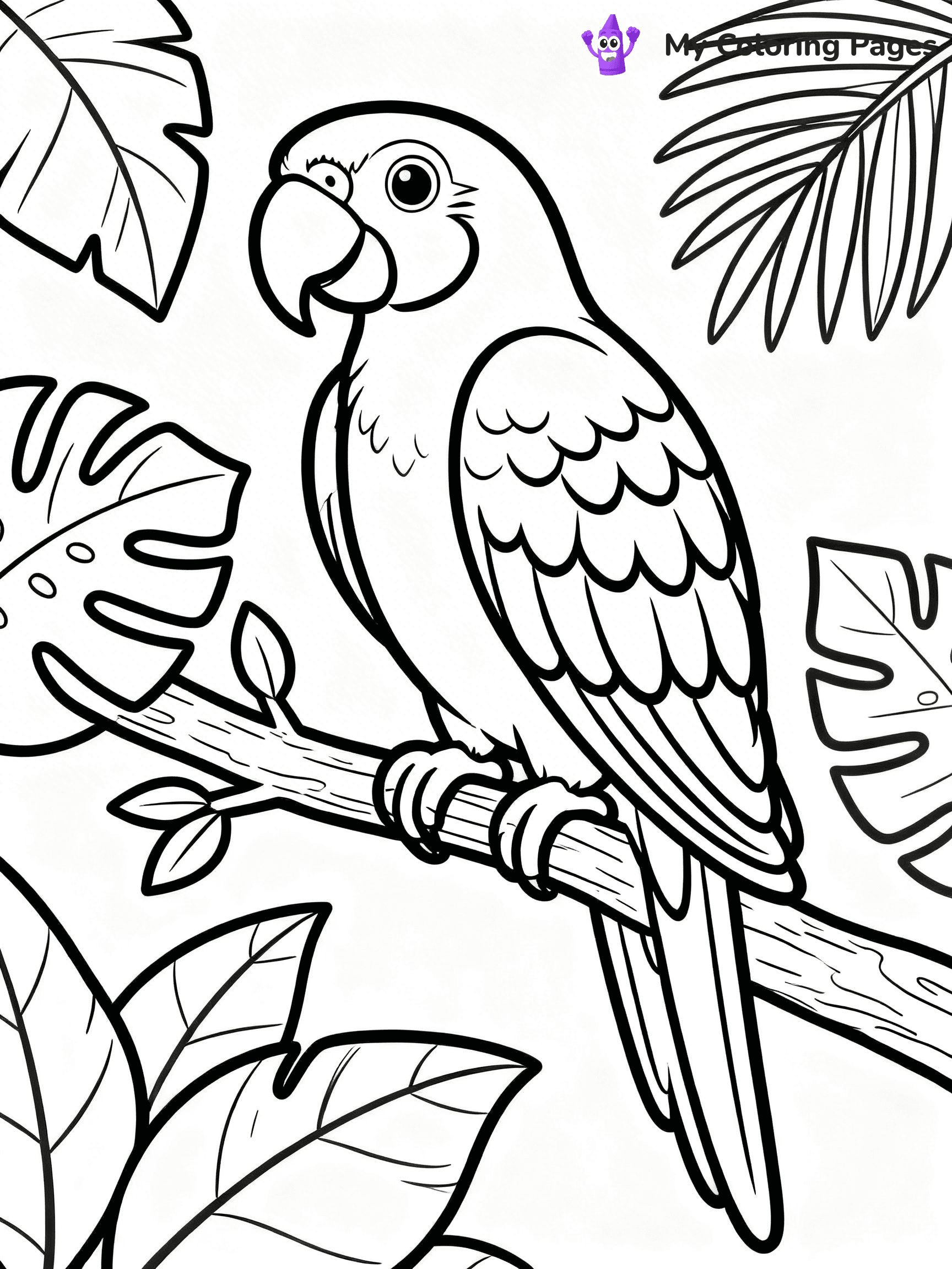 Australian Animals Coloring Pages - 50