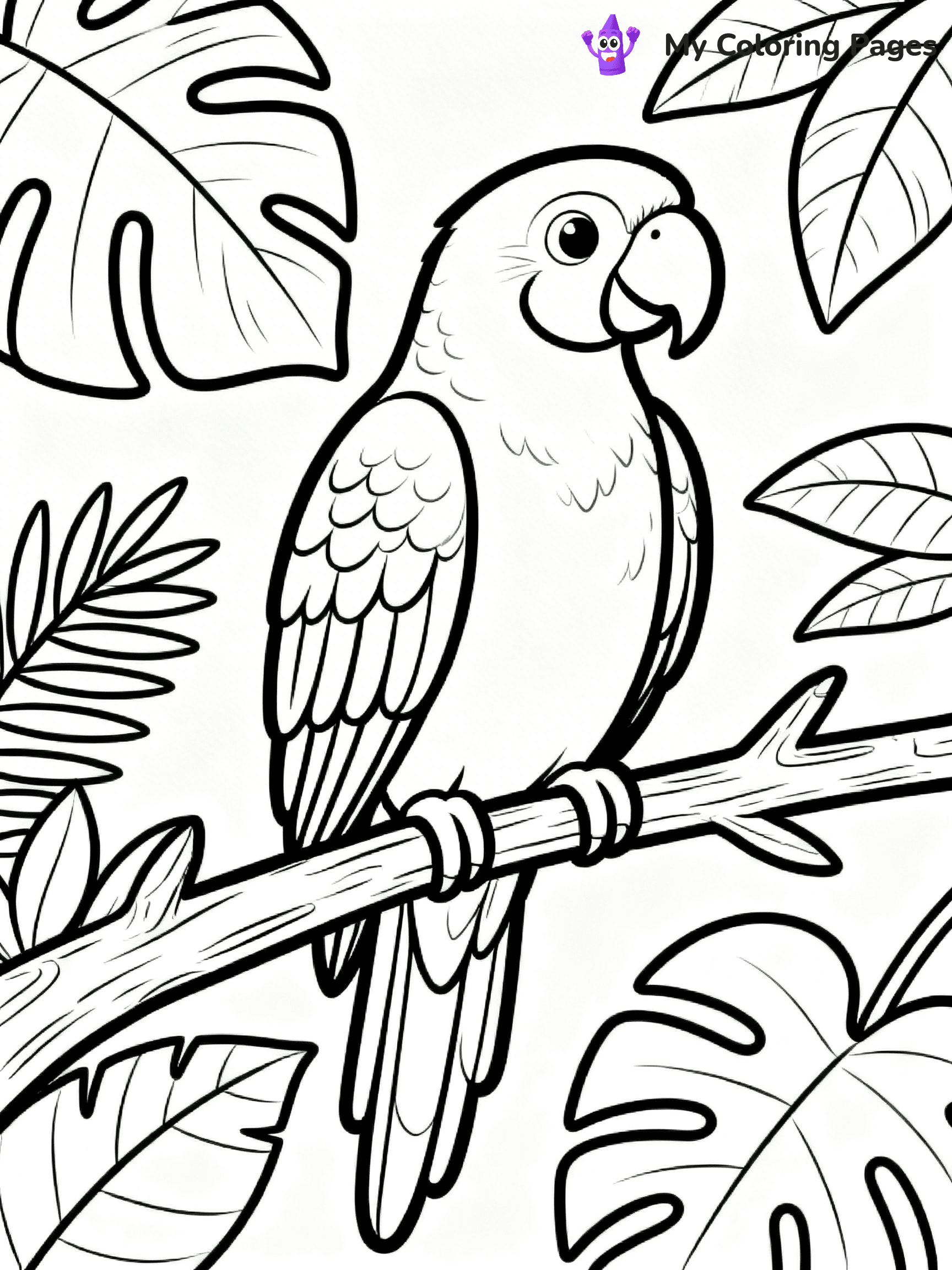 Australian Animals Coloring Pages - 49