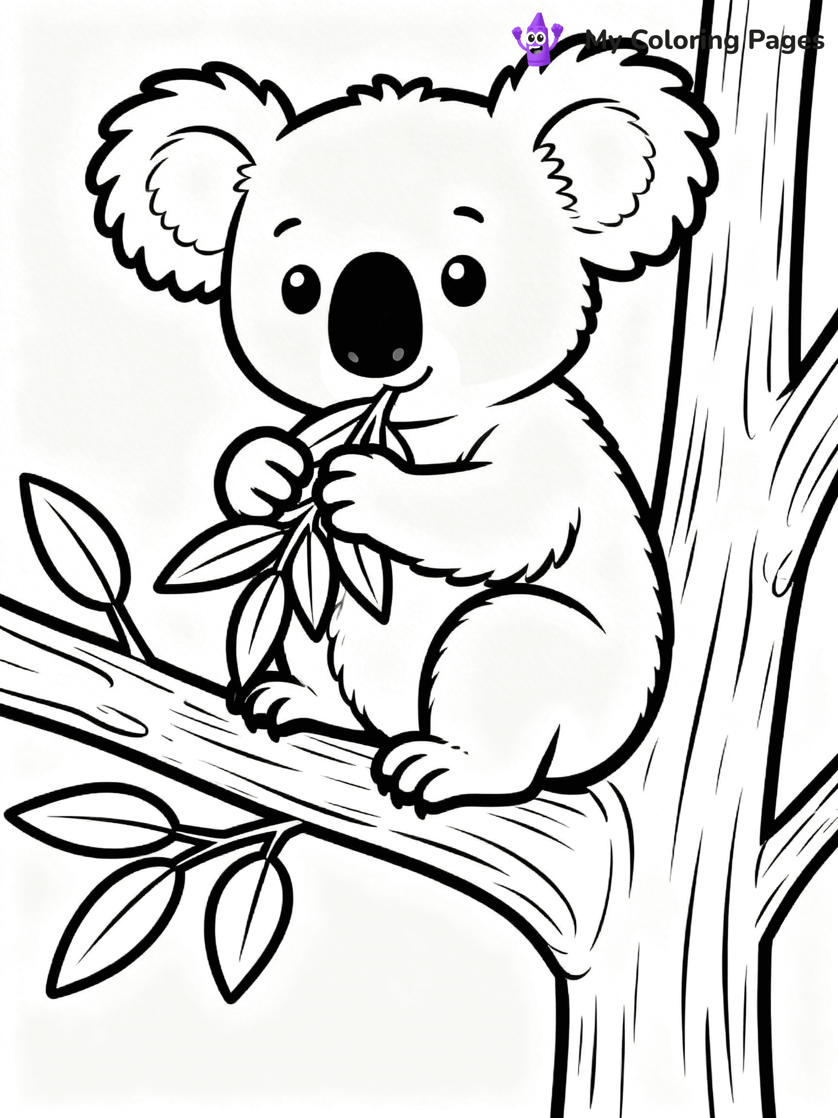 Australian Animals Coloring Pages - 48