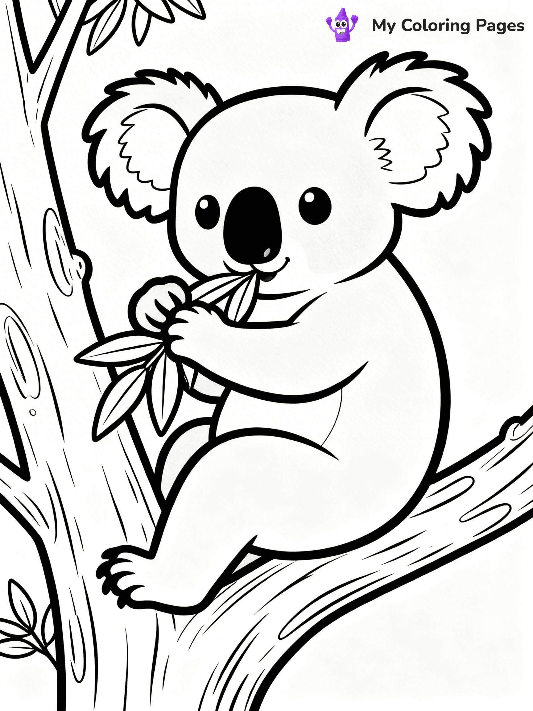 Australian Animals Coloring Pages - 47