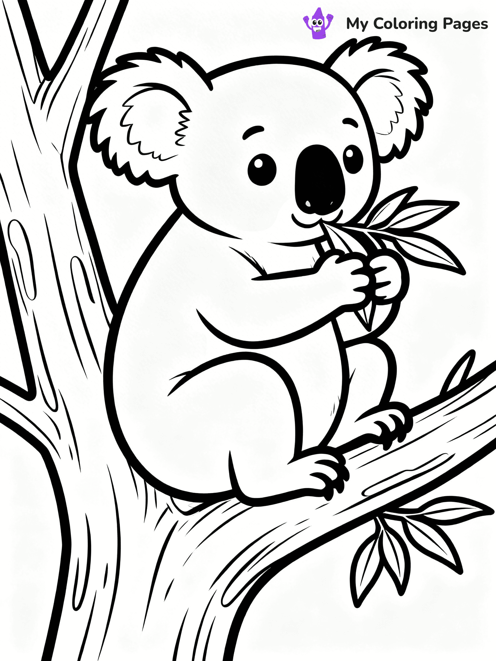 Australian Animals Coloring Pages - 46