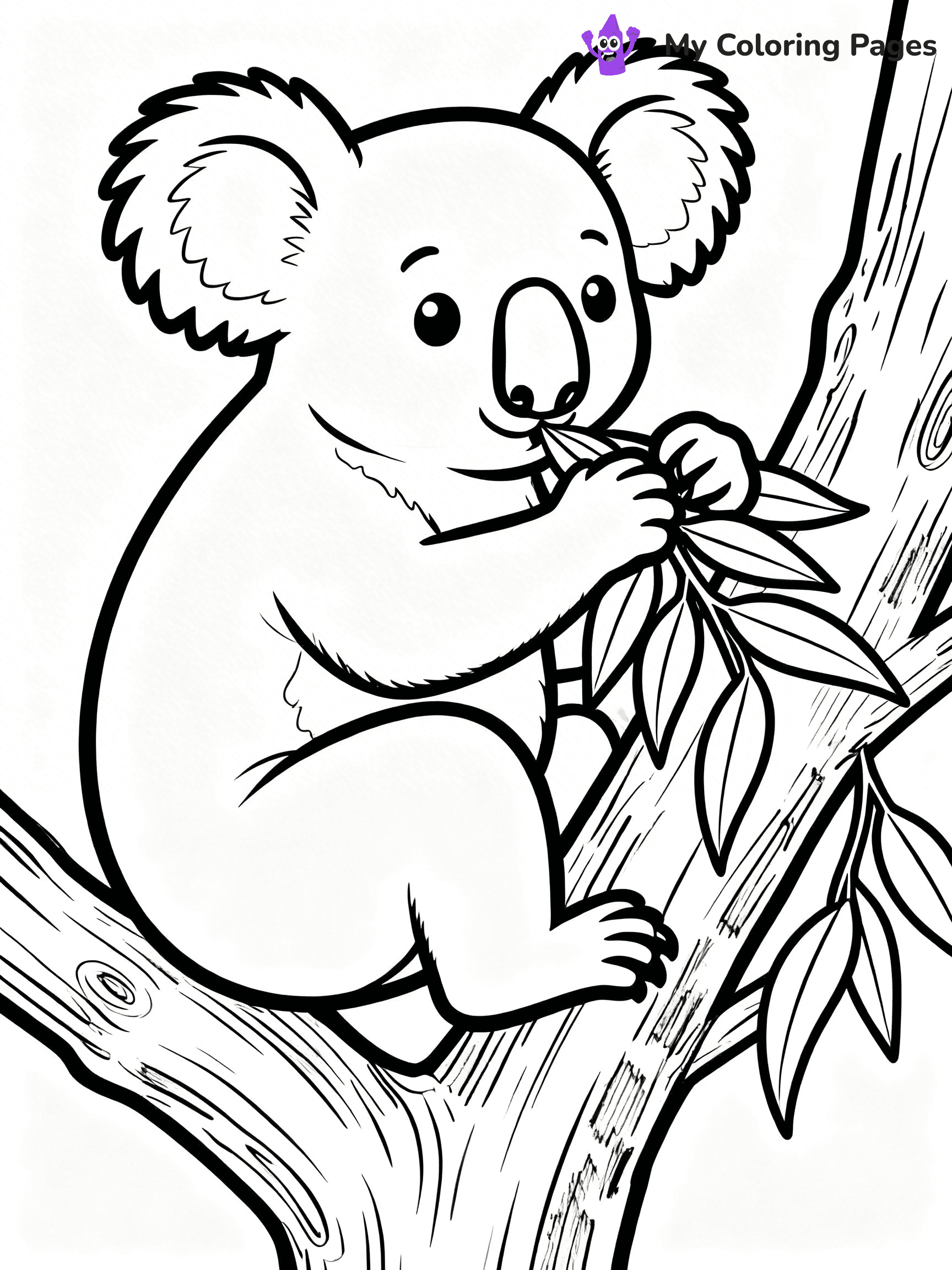 Australian Animals Coloring Pages - 45