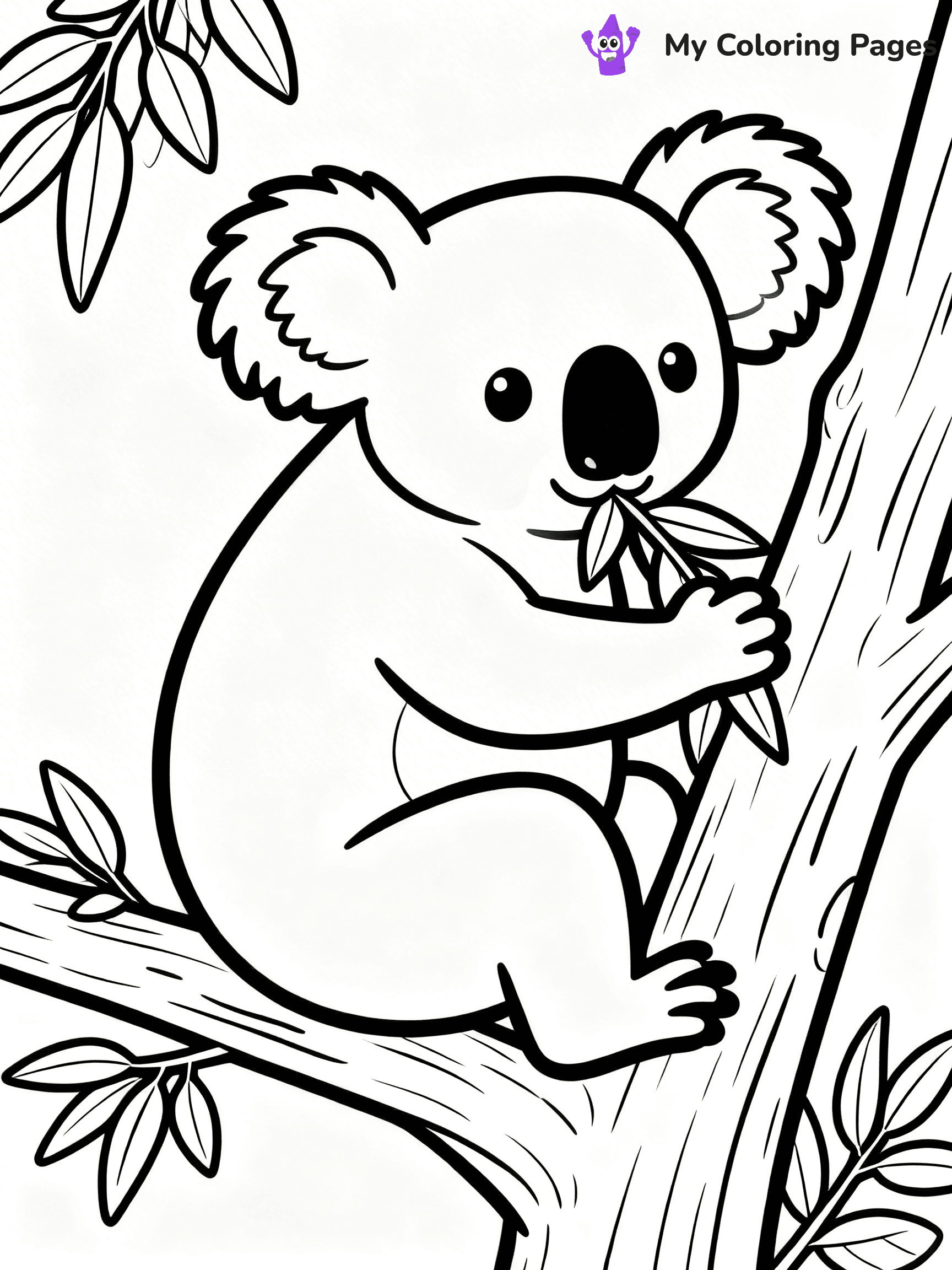 Australian Animals Coloring Pages - 44