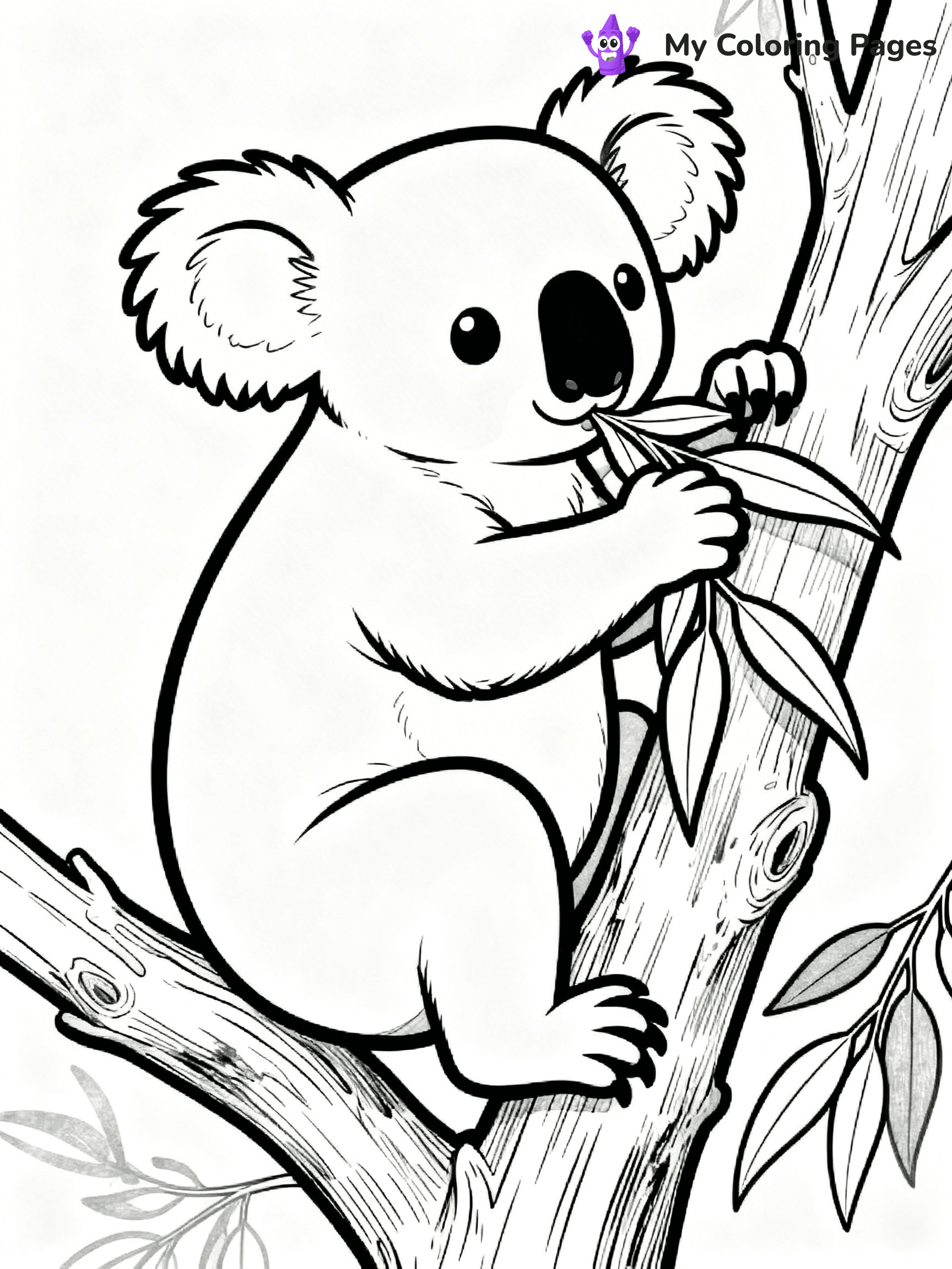 Australian Animals Coloring Pages - 42