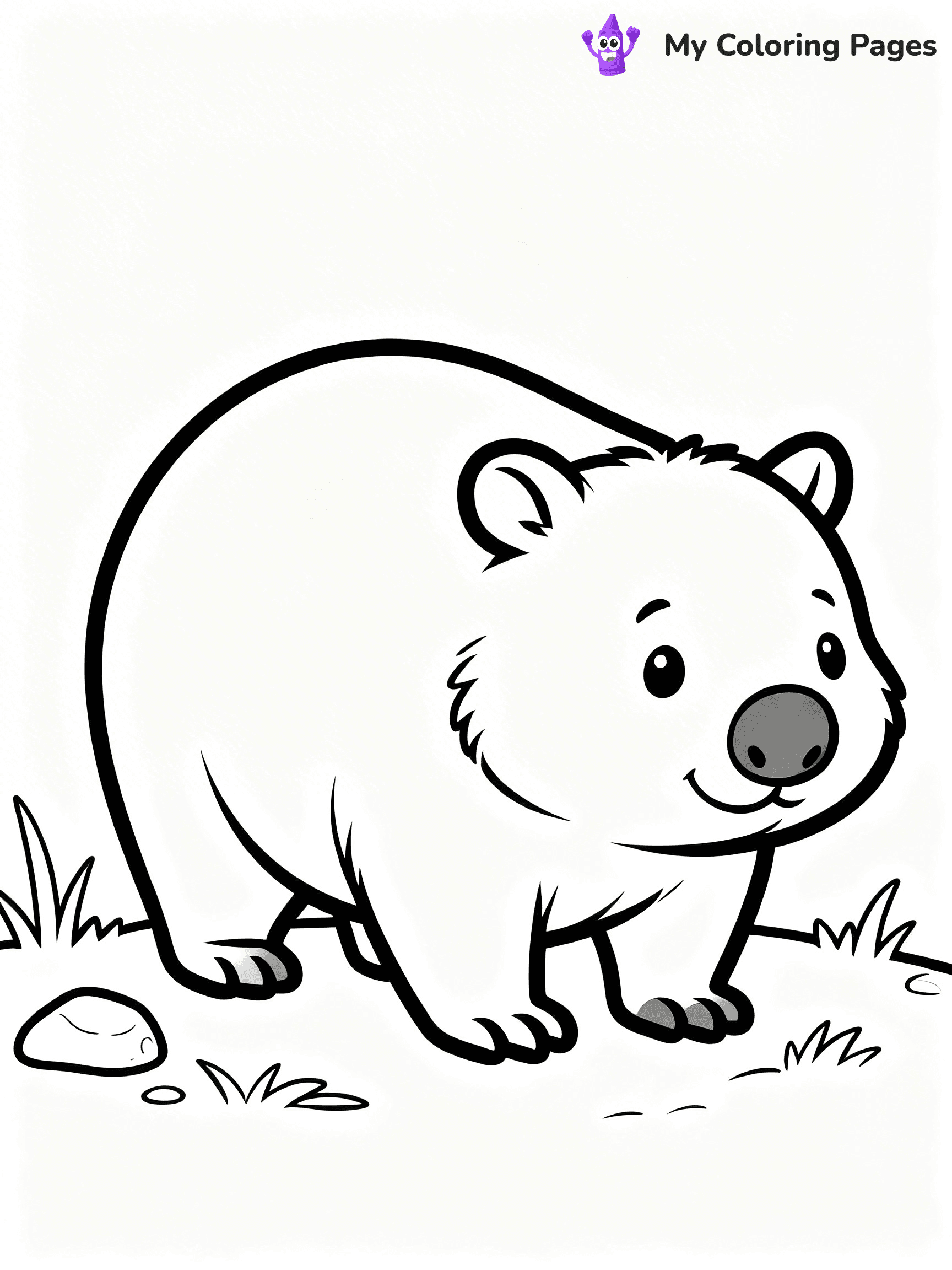 Australian Animals Coloring Pages - 40