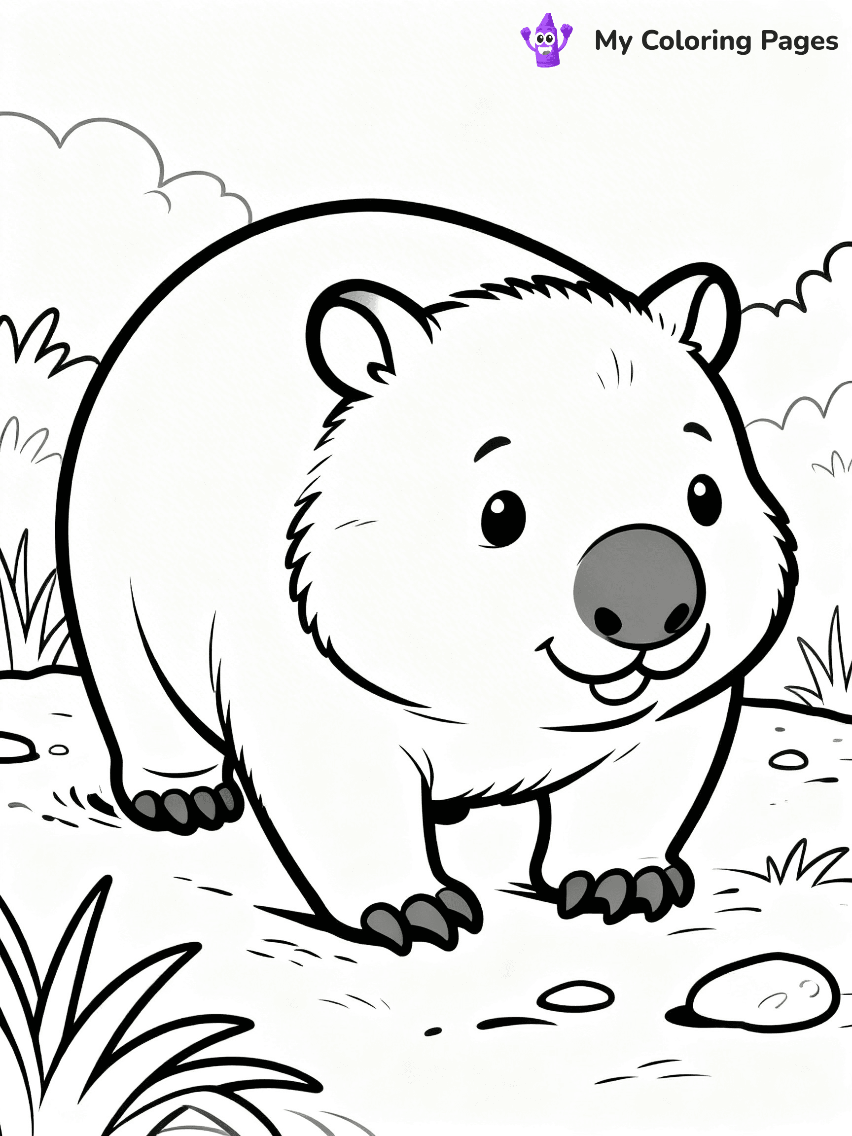 Australian Animals Coloring Pages - 39