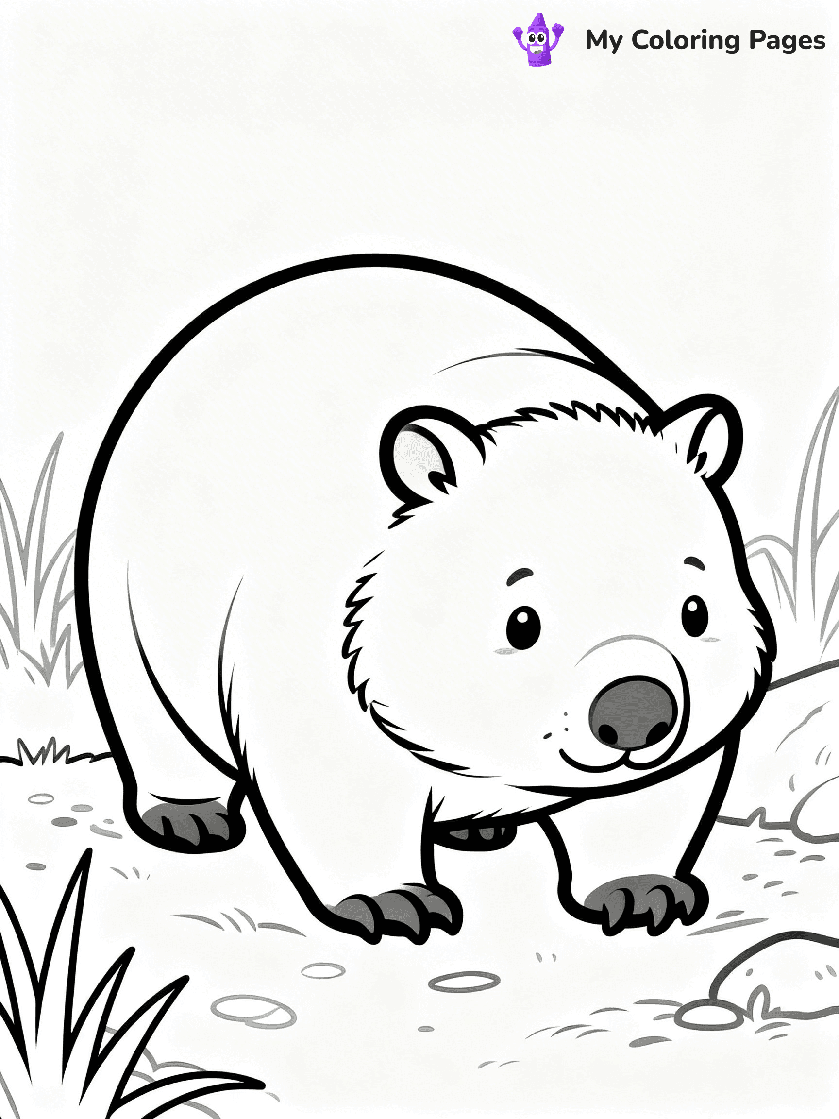 Australian Animals Coloring Pages - 38