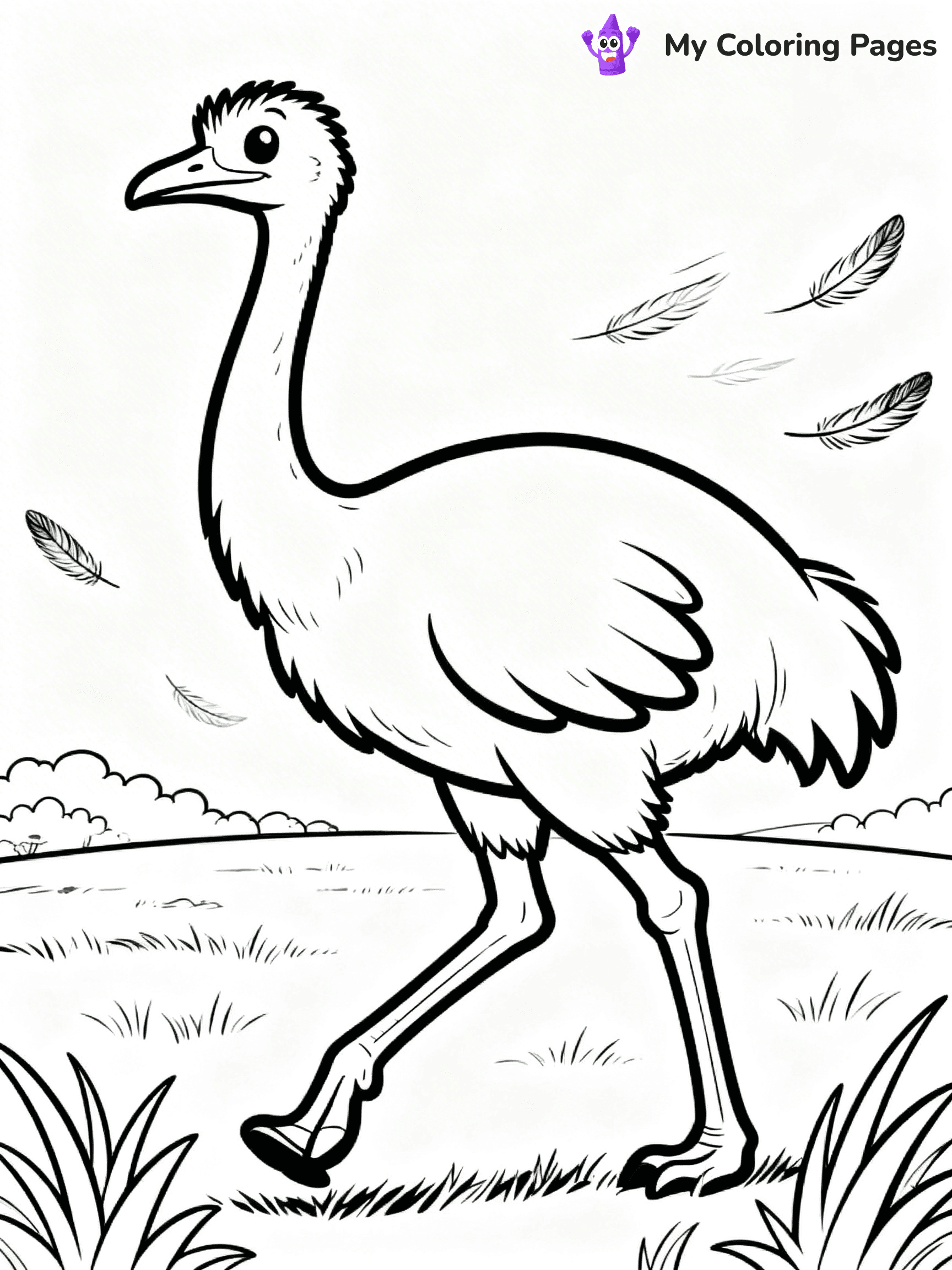 Australian Animals Coloring Pages - 33