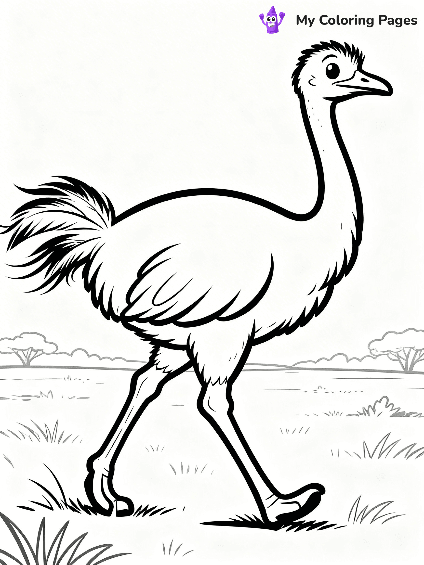 Australian Animals Coloring Pages - 30