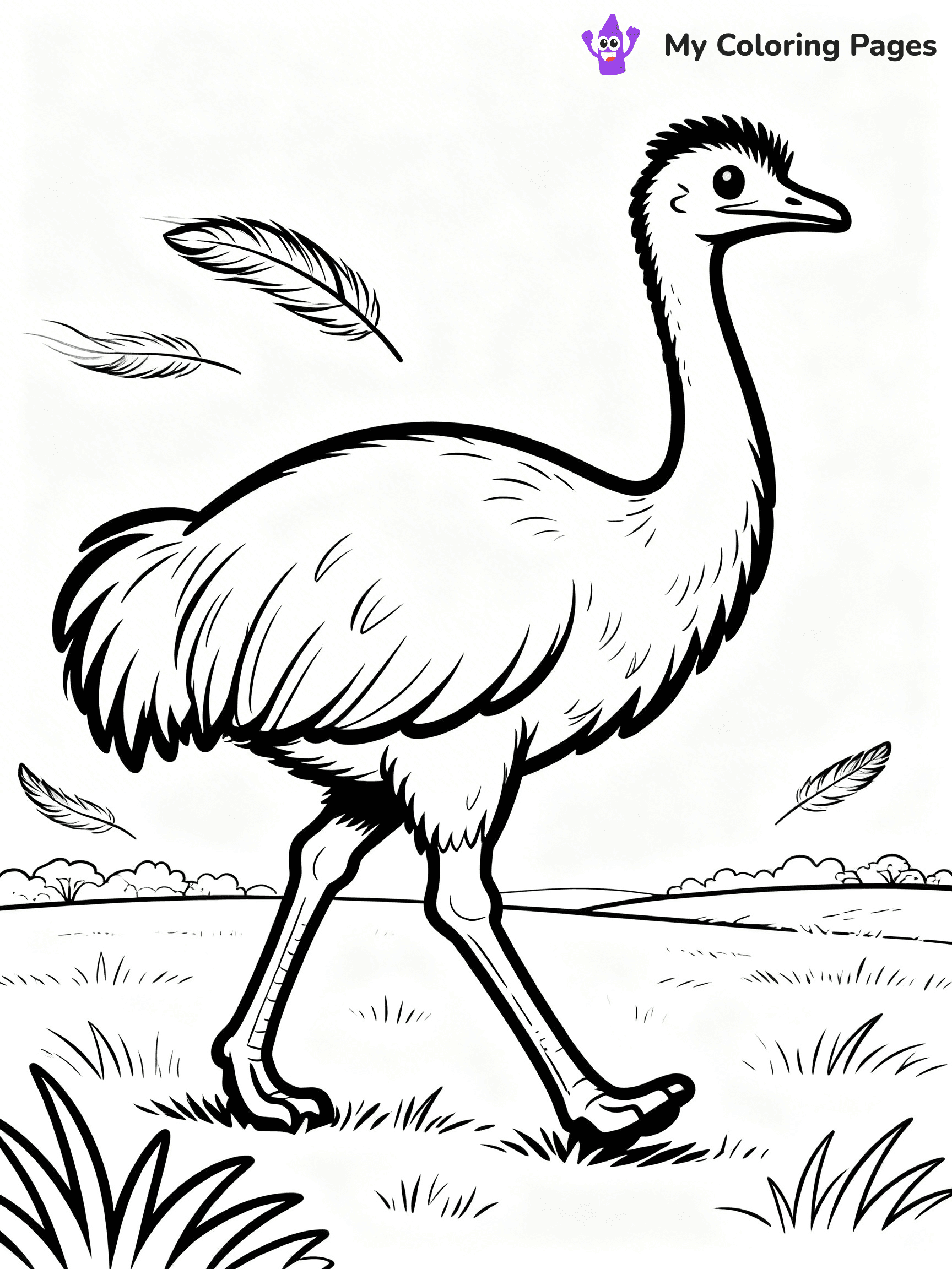 Australian Animals Coloring Pages - 29