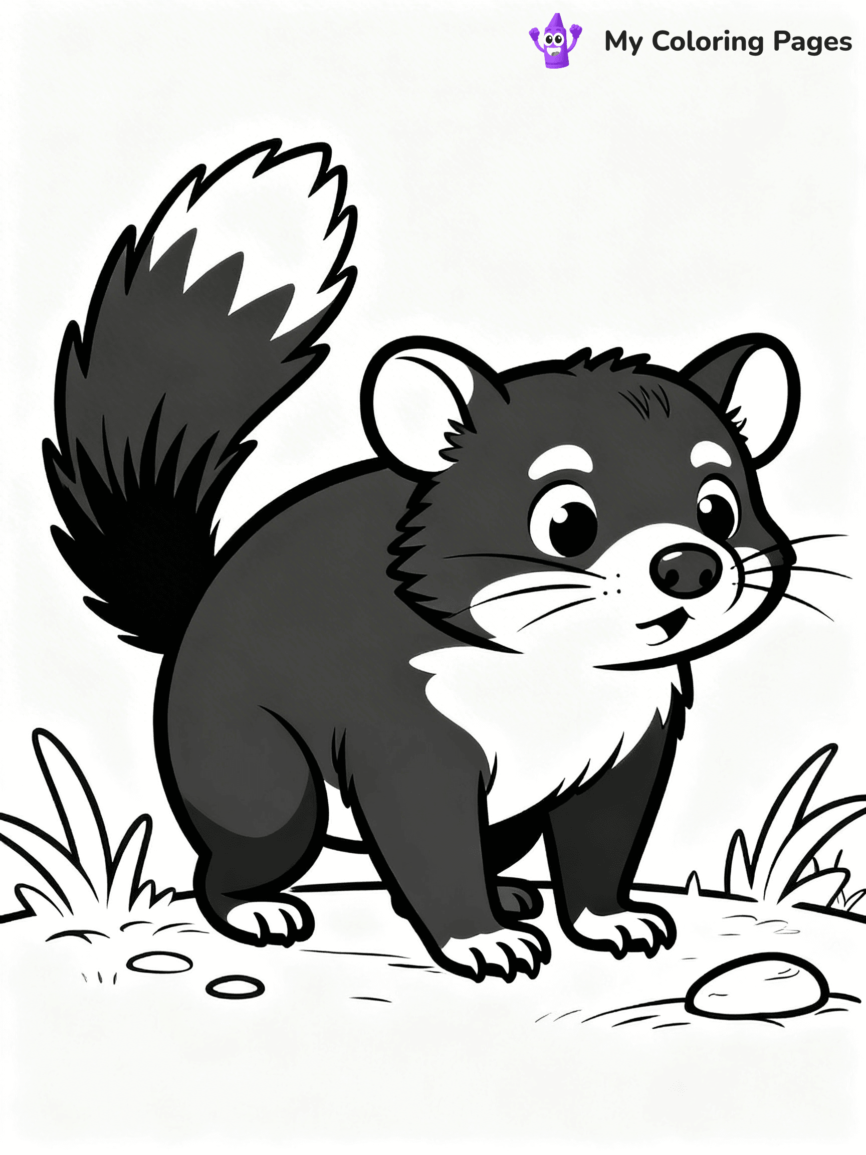 Australian Animals Coloring Pages - 28
