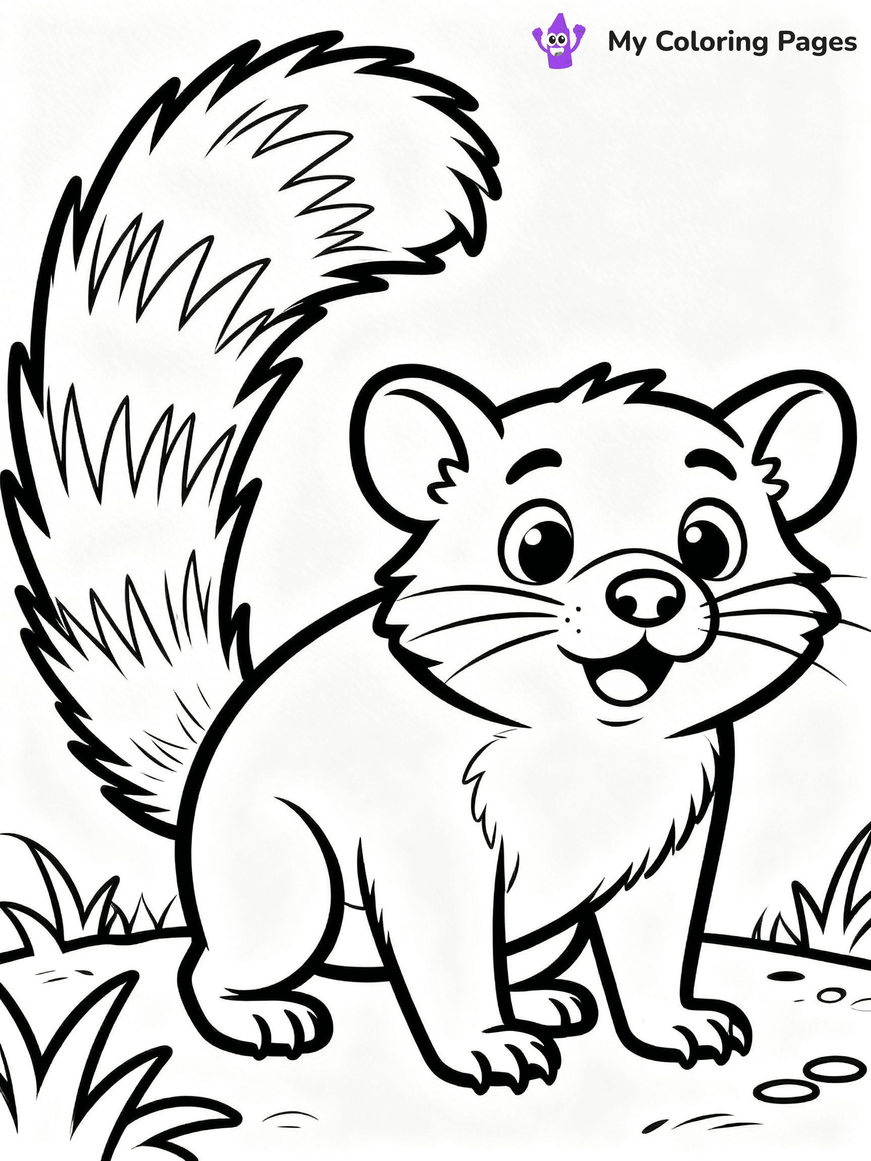 Australian Animals Coloring Pages - 25