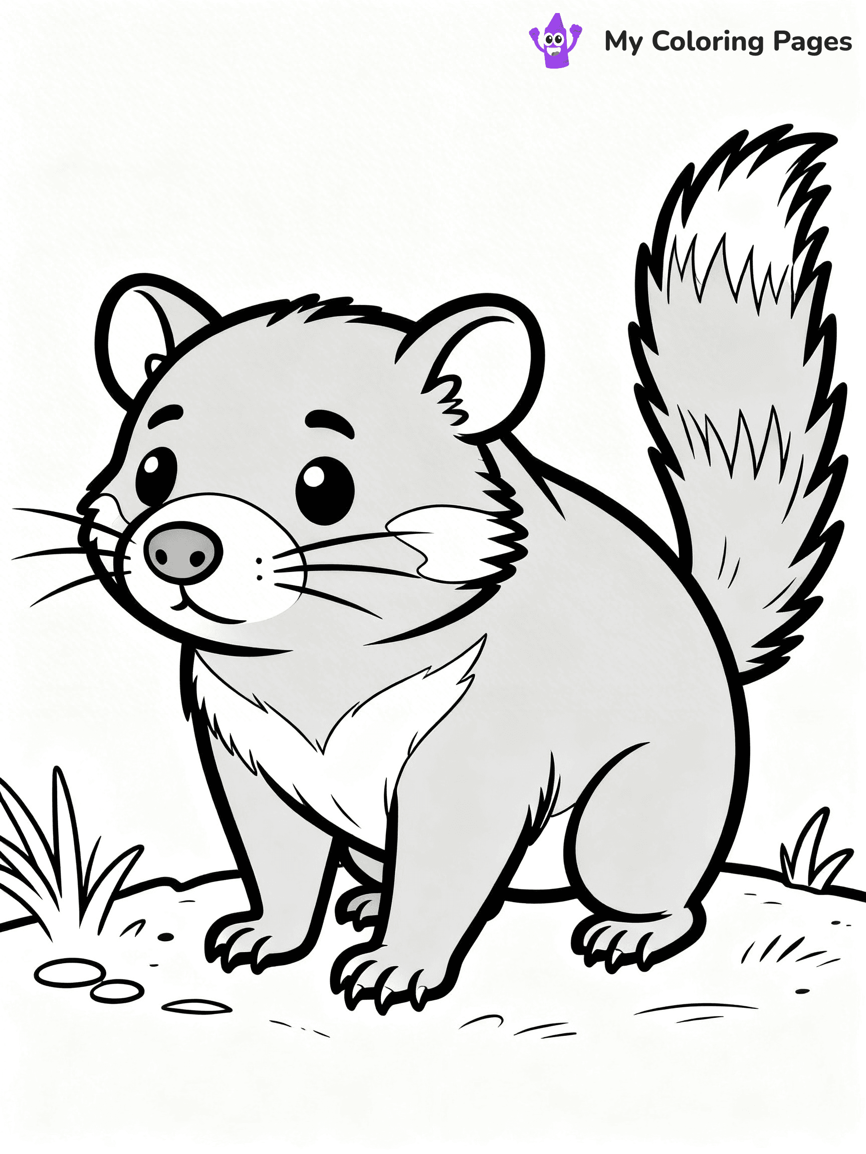 Australian Animals Coloring Pages - 23