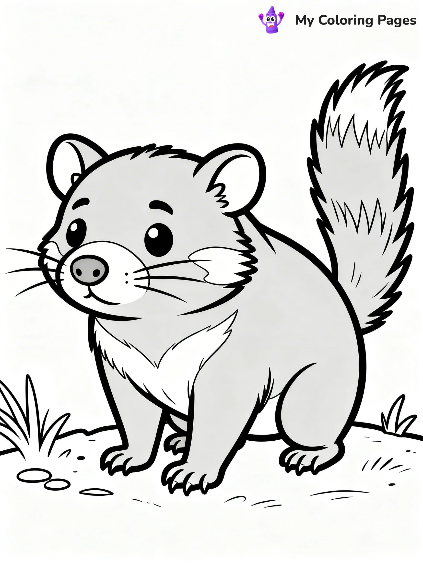 Australian Animals Coloring Pages - 23