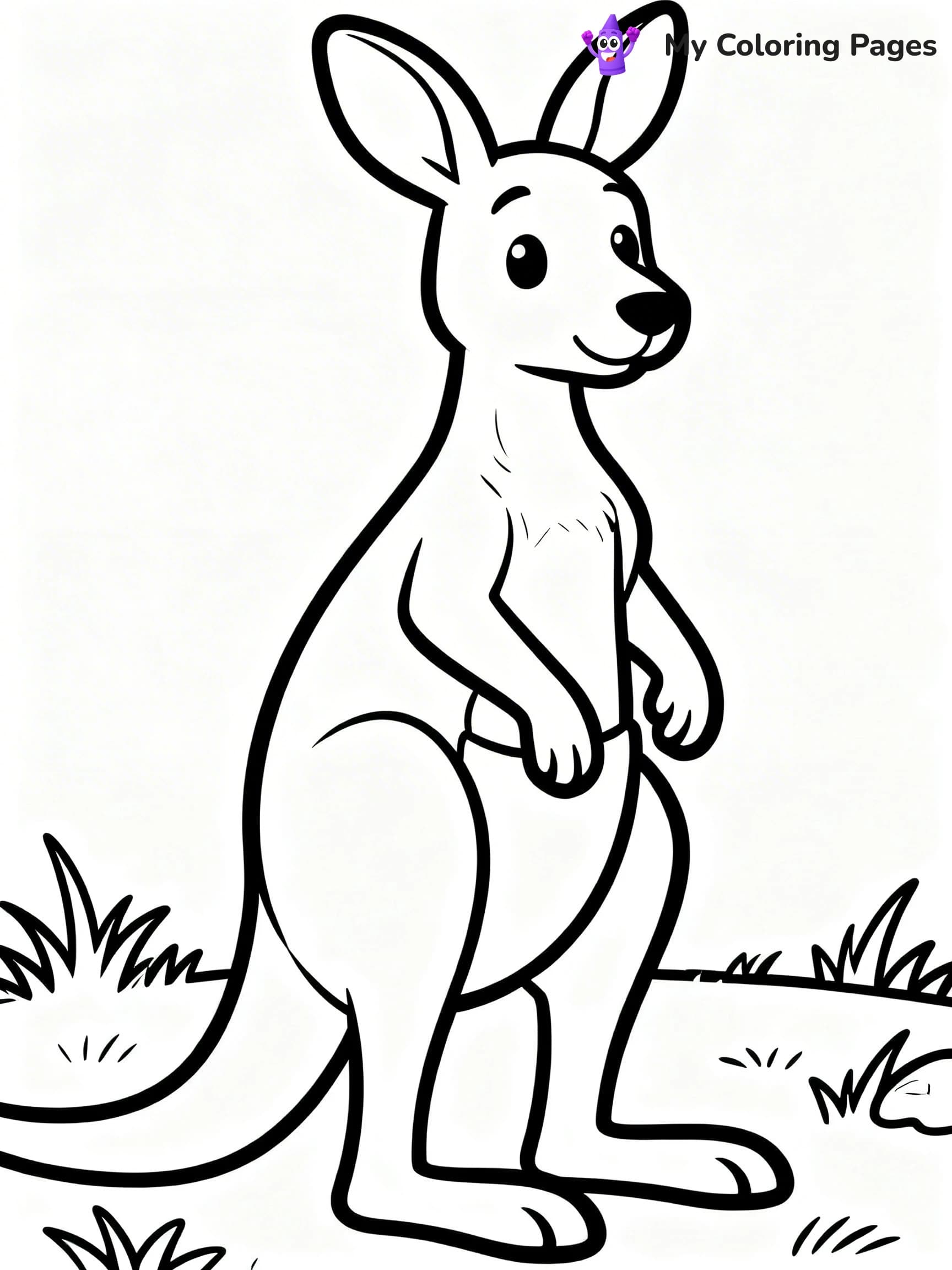 Australian Animals Coloring Pages - 21