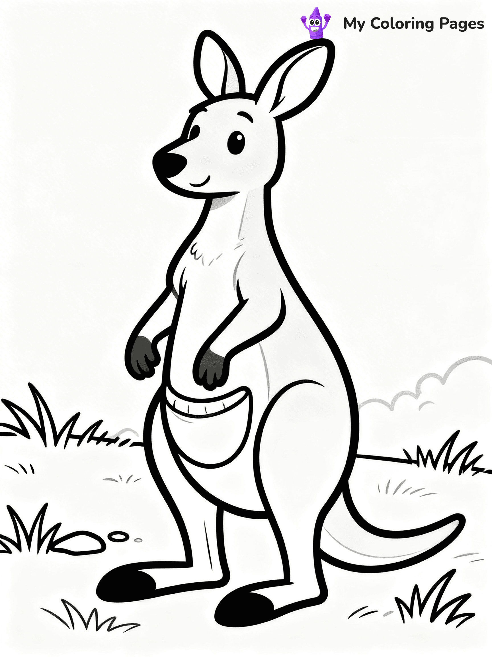 Australian Animals Coloring Pages - 20