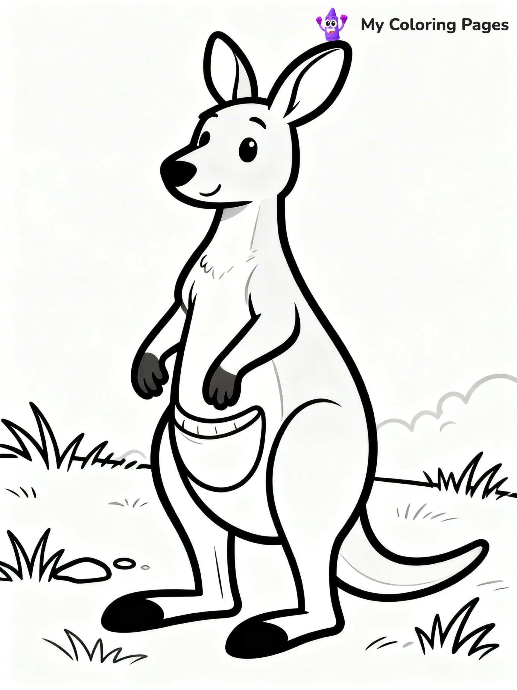 Australian Animals Coloring Pages - 20