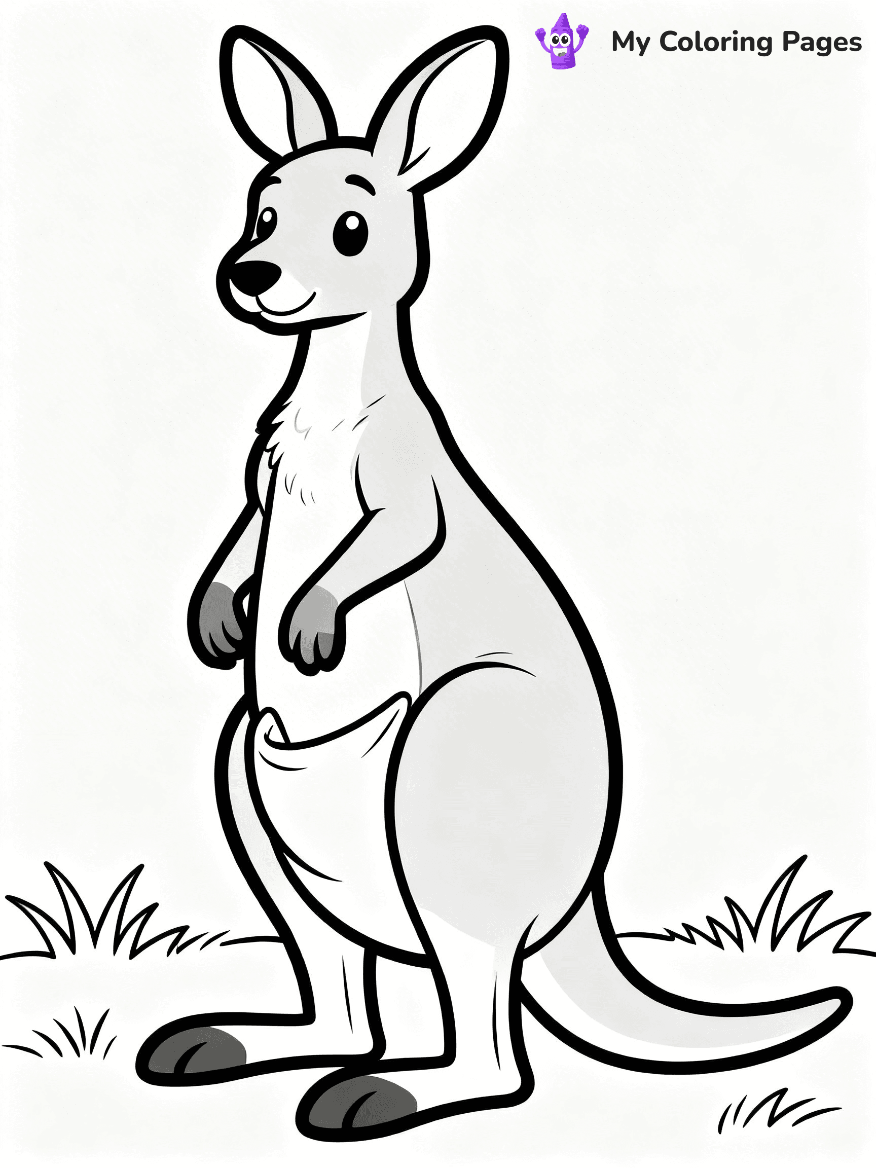 Australian Animals Coloring Pages - 19