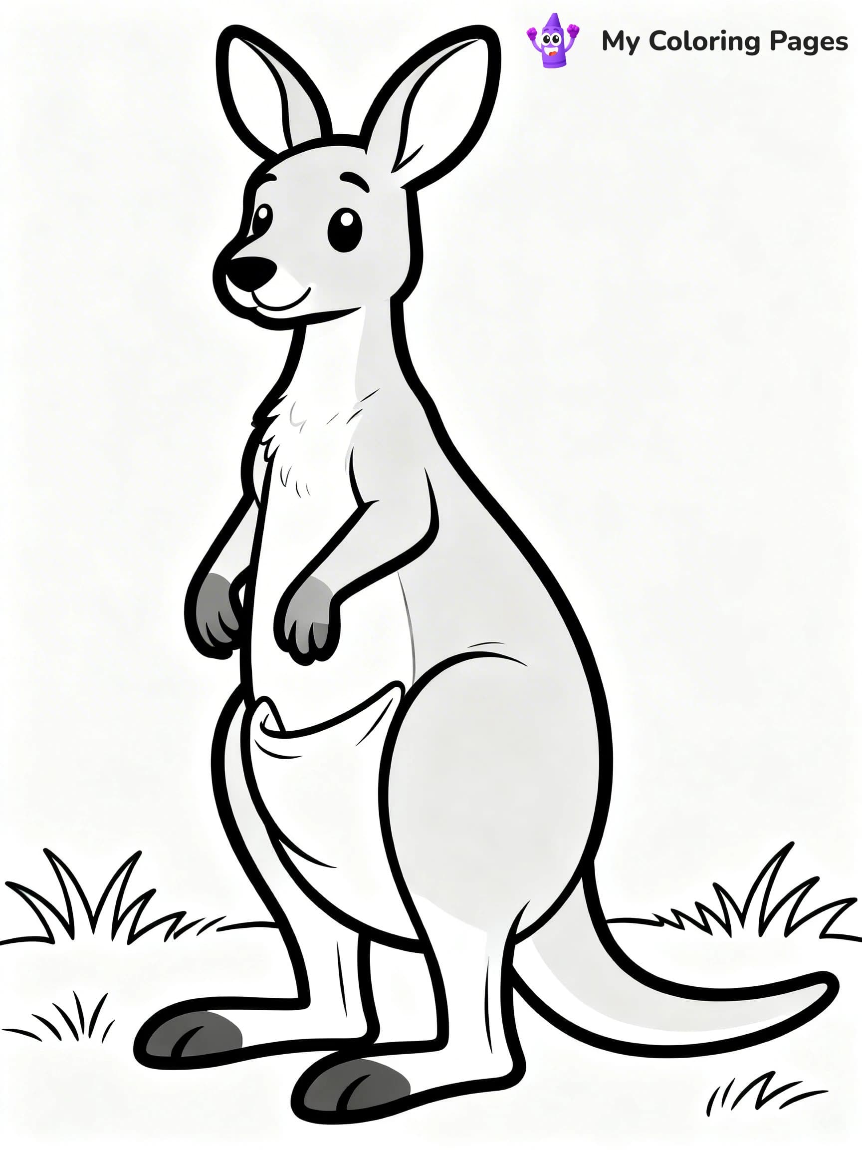 Australian Animals Coloring Pages - 19