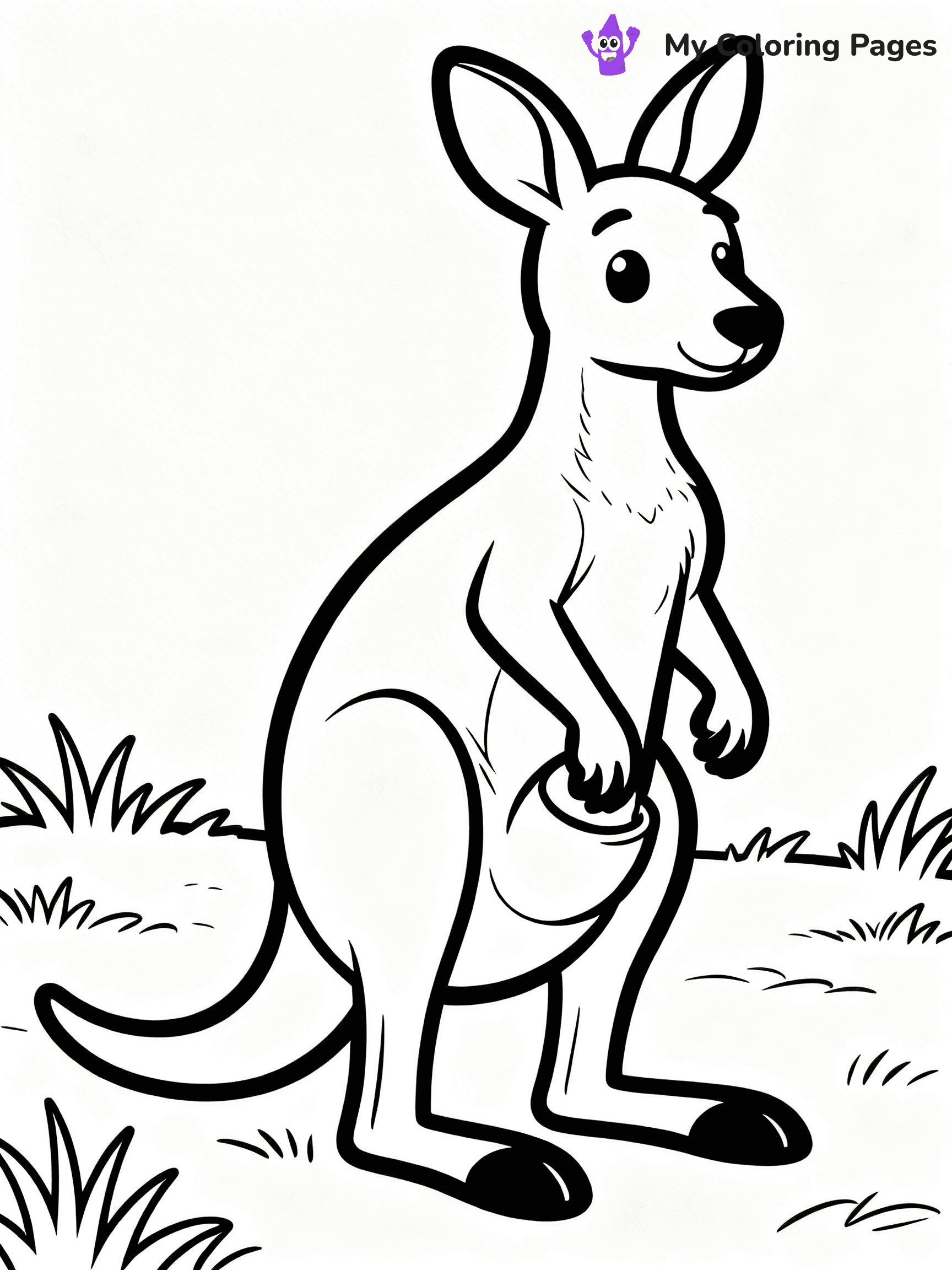 Australian Animals Coloring Pages - 18