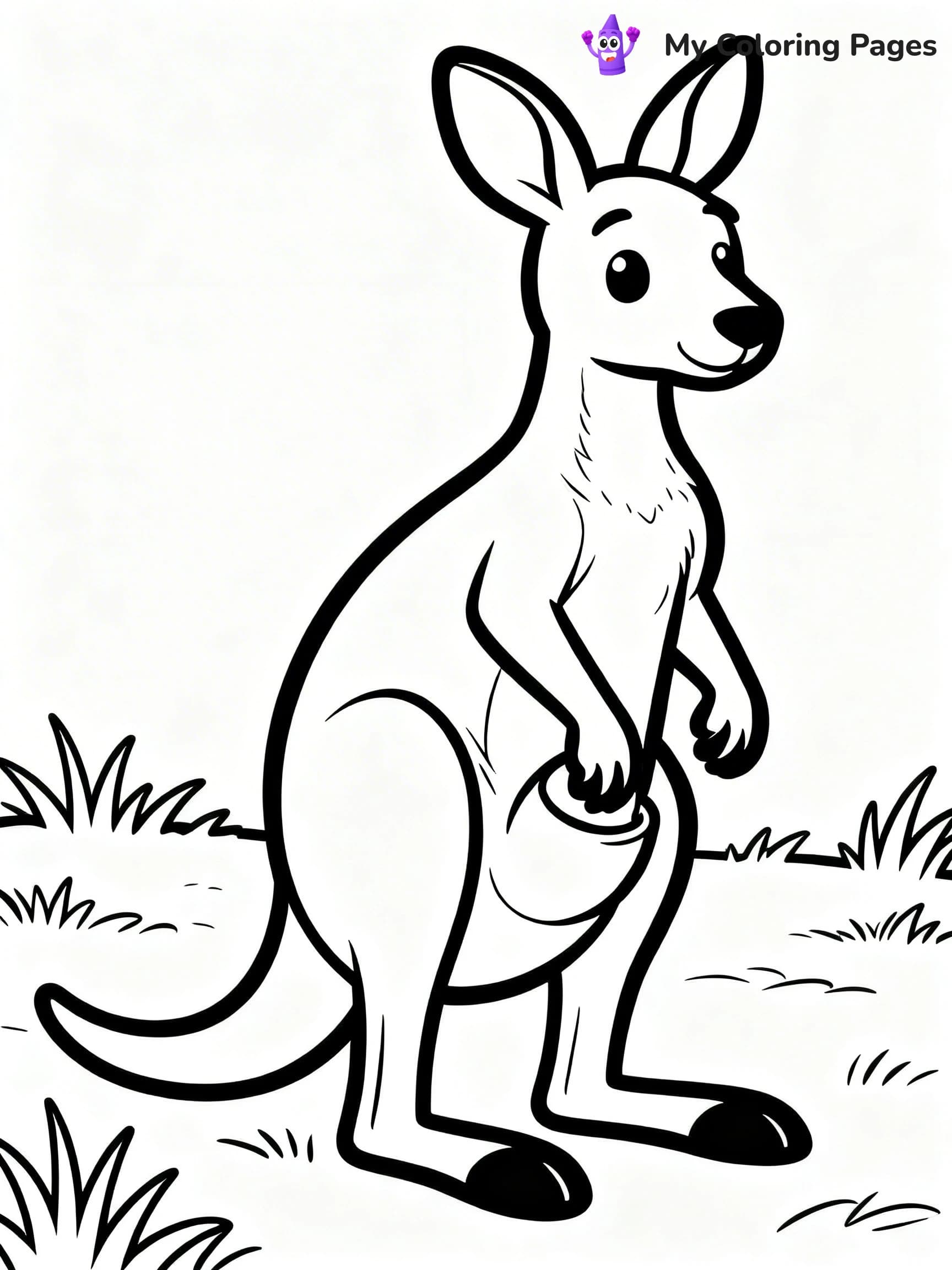 Australian Animals Coloring Pages - 18