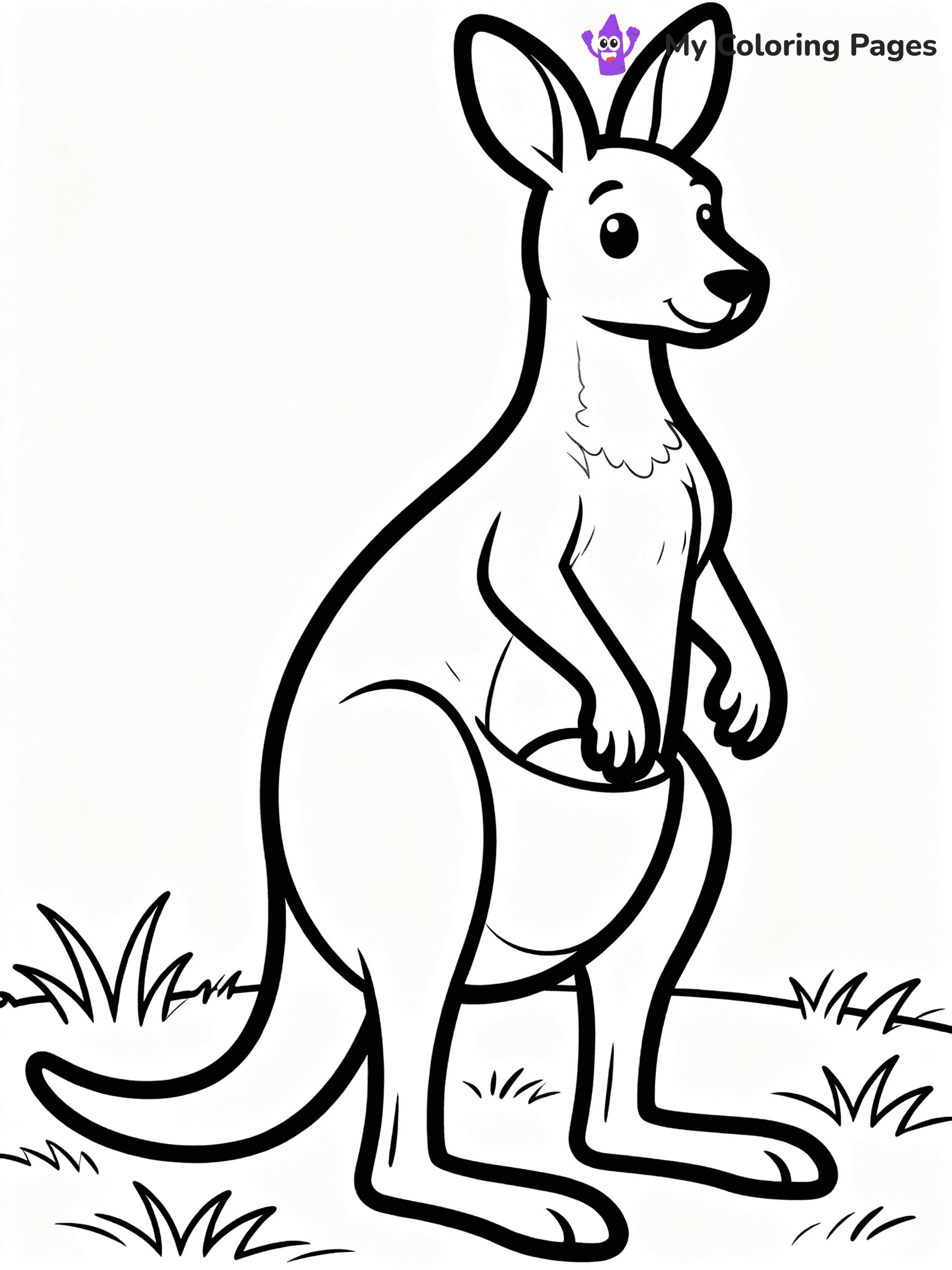 Australian Animals Coloring Pages - 17