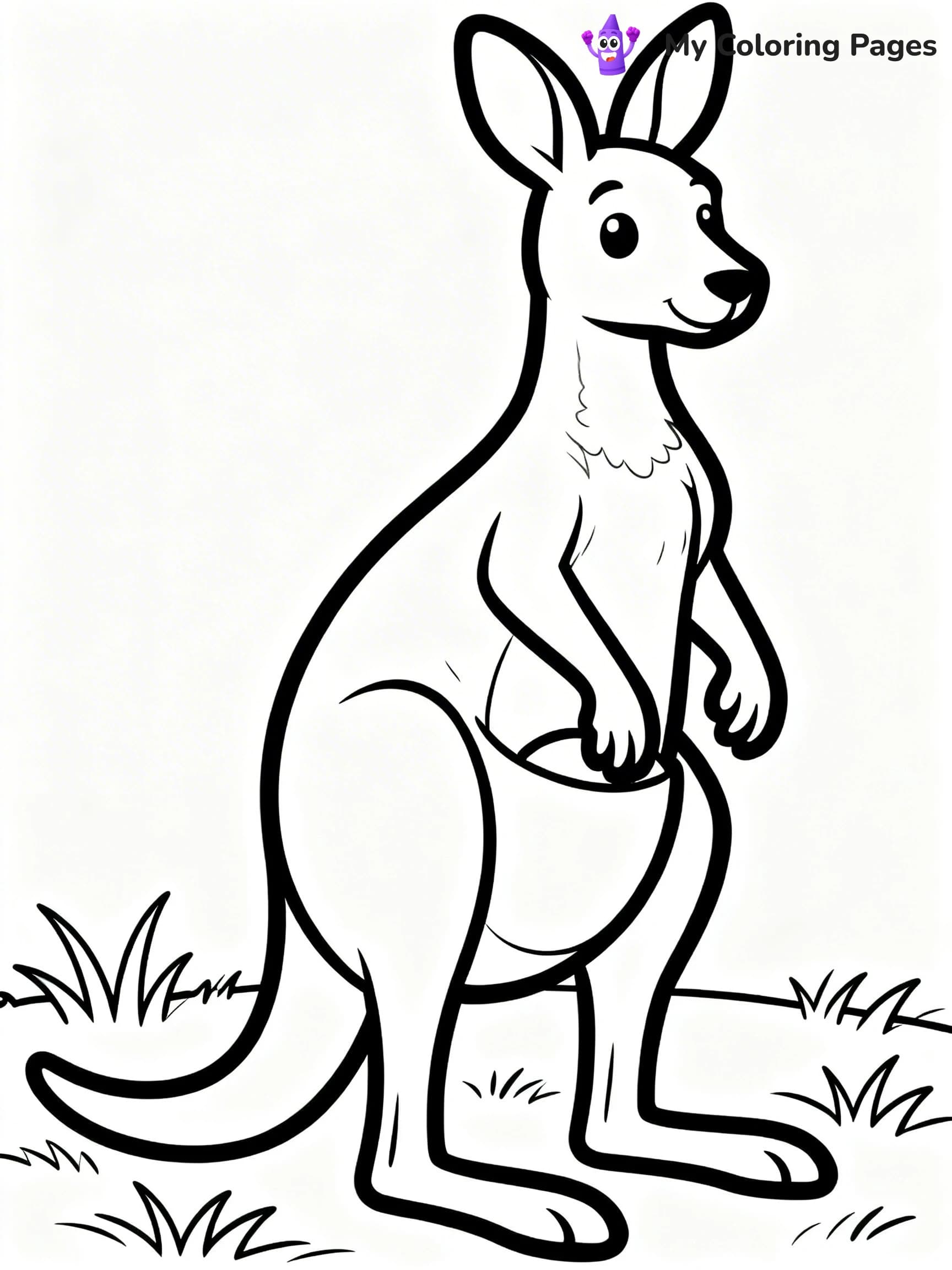 Australian Animals Coloring Pages - 17