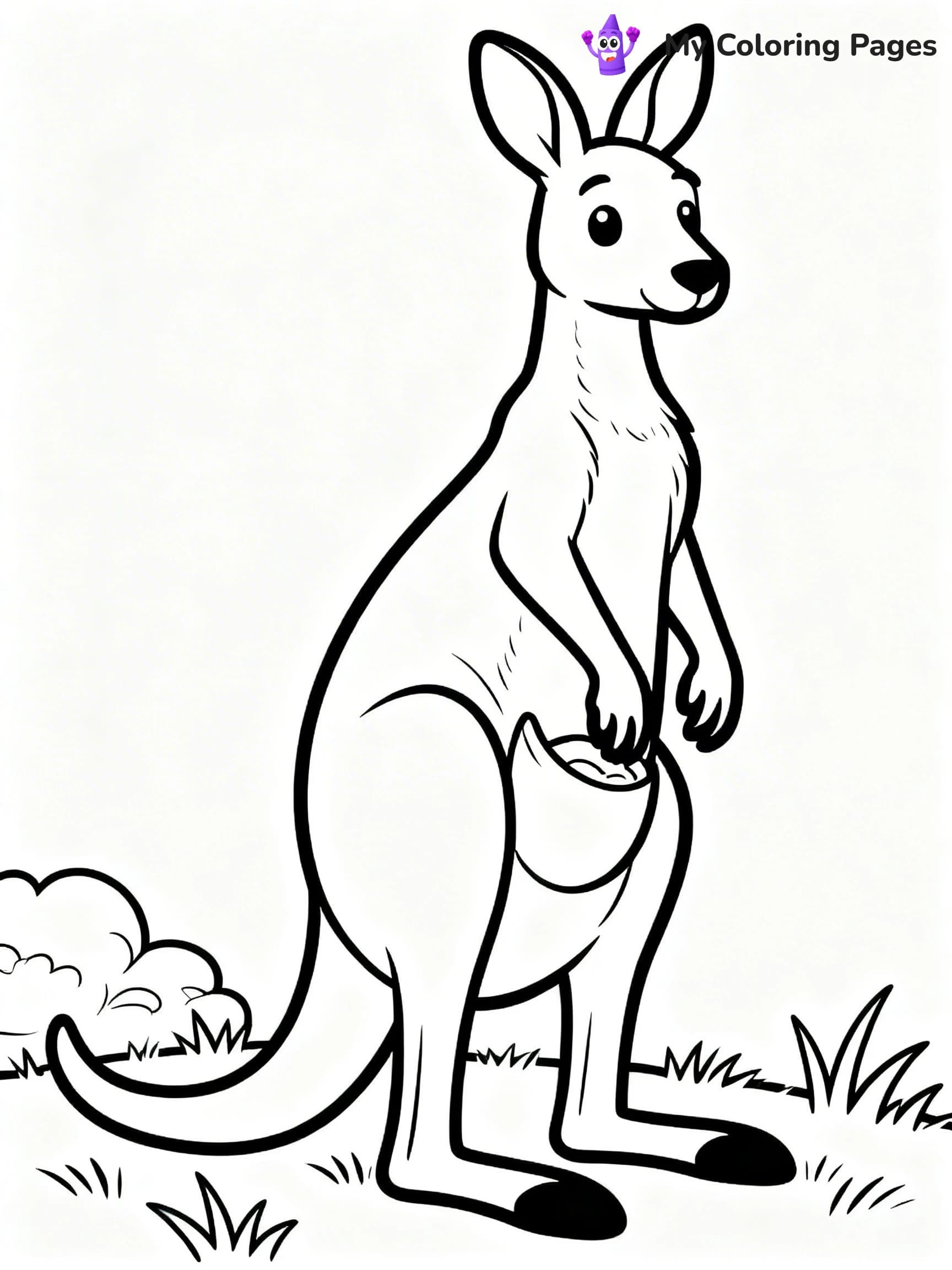 Australian Animals Coloring Pages - 15