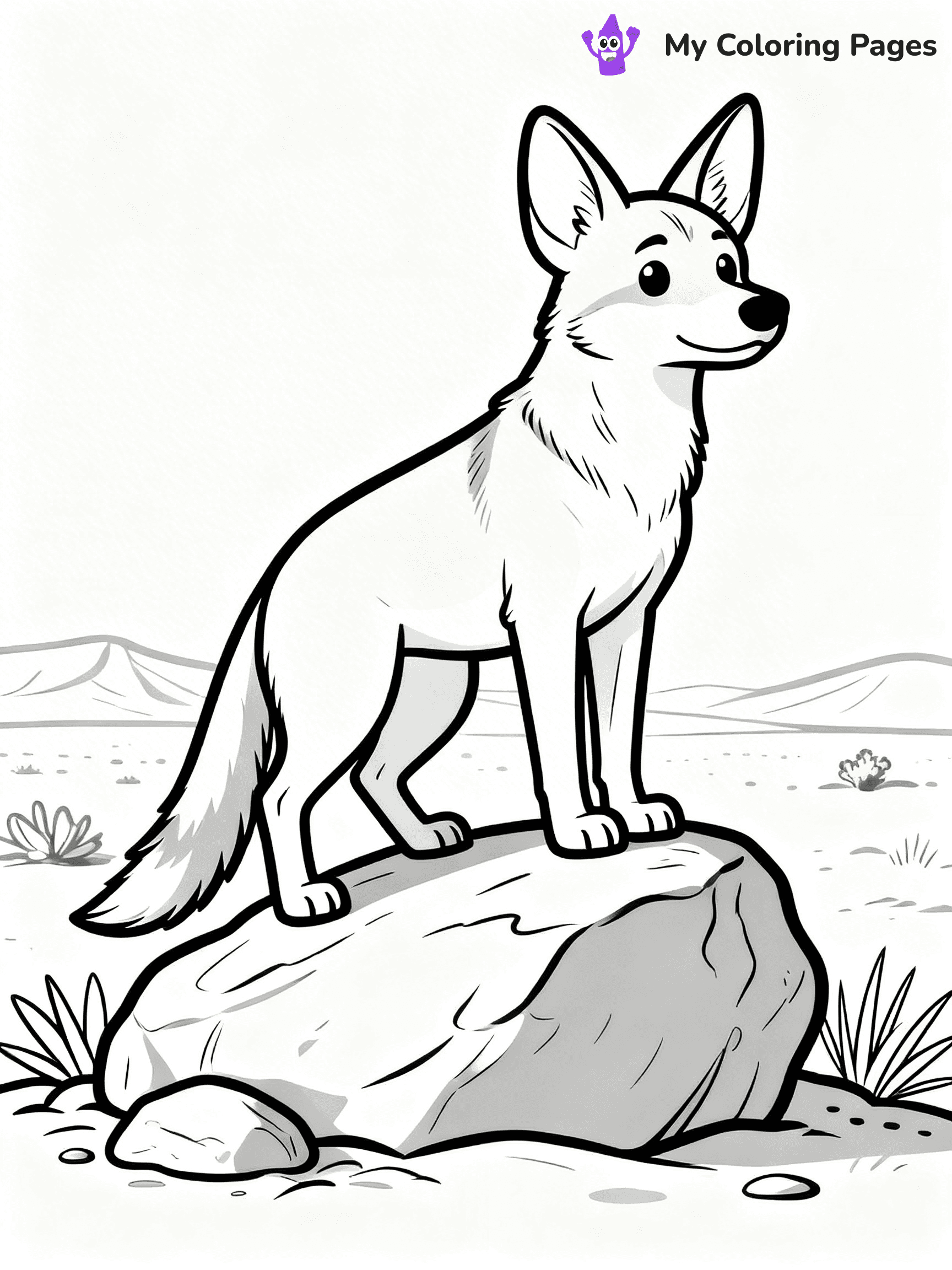Australian Animals Coloring Pages - 13