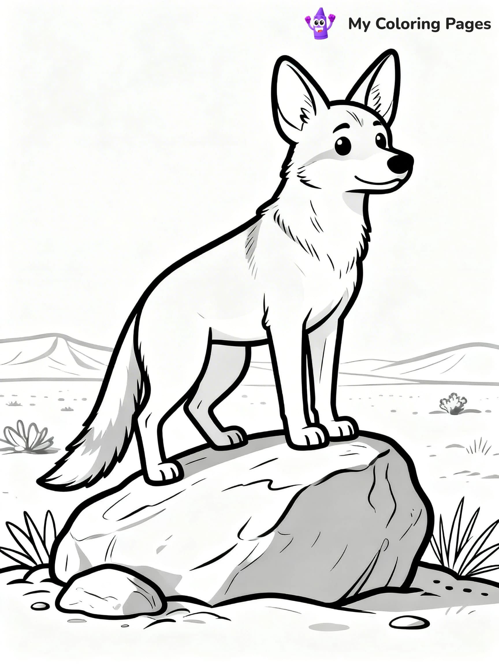 Australian Animals Coloring Pages - 13
