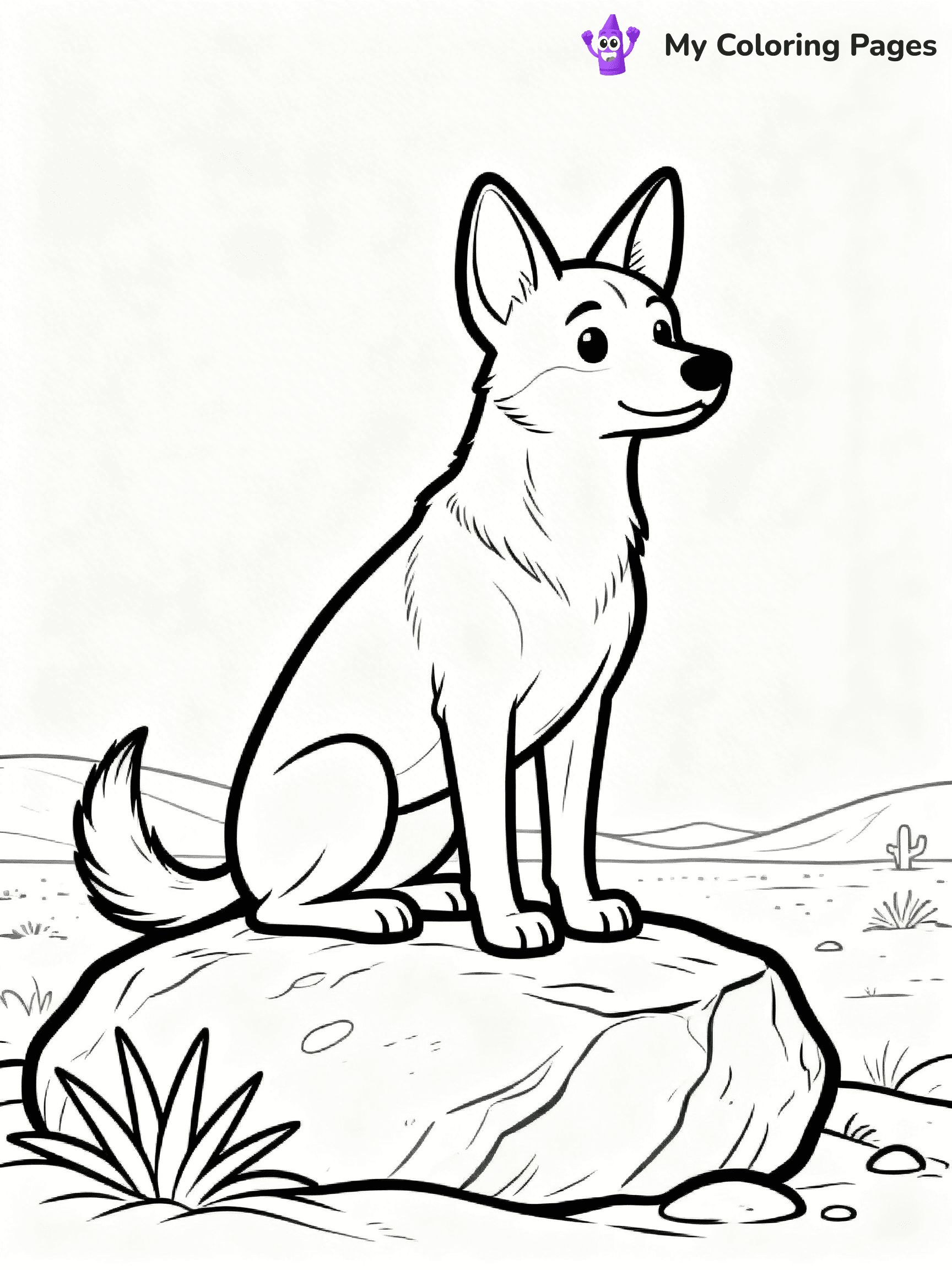 Australian Animals Coloring Pages - 11