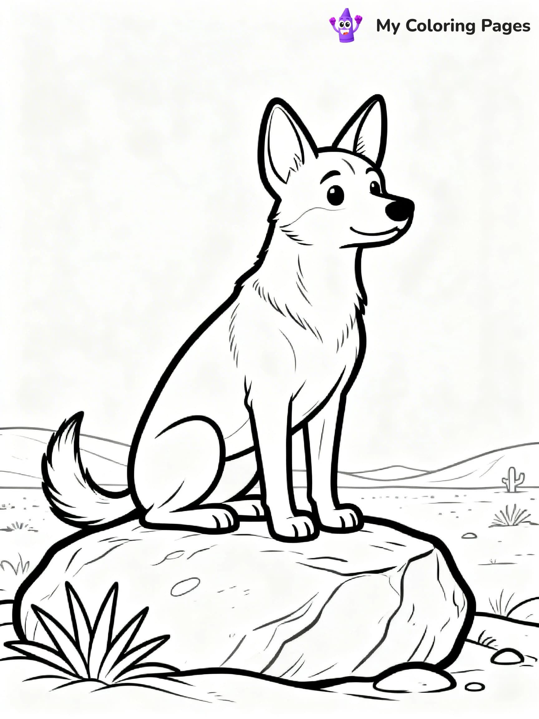 Australian Animals Coloring Pages - 11