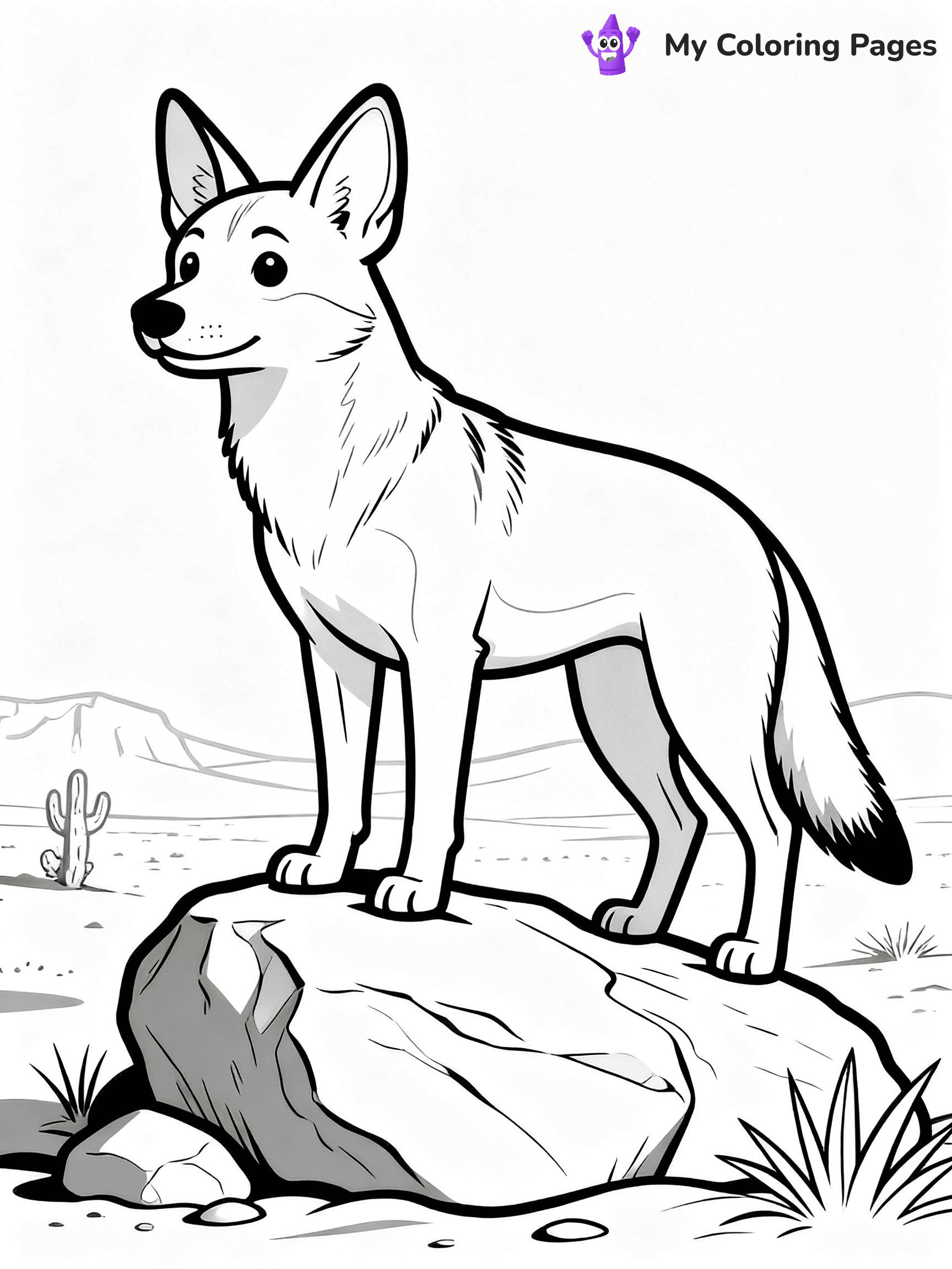 Australian Animals Coloring Pages - 10