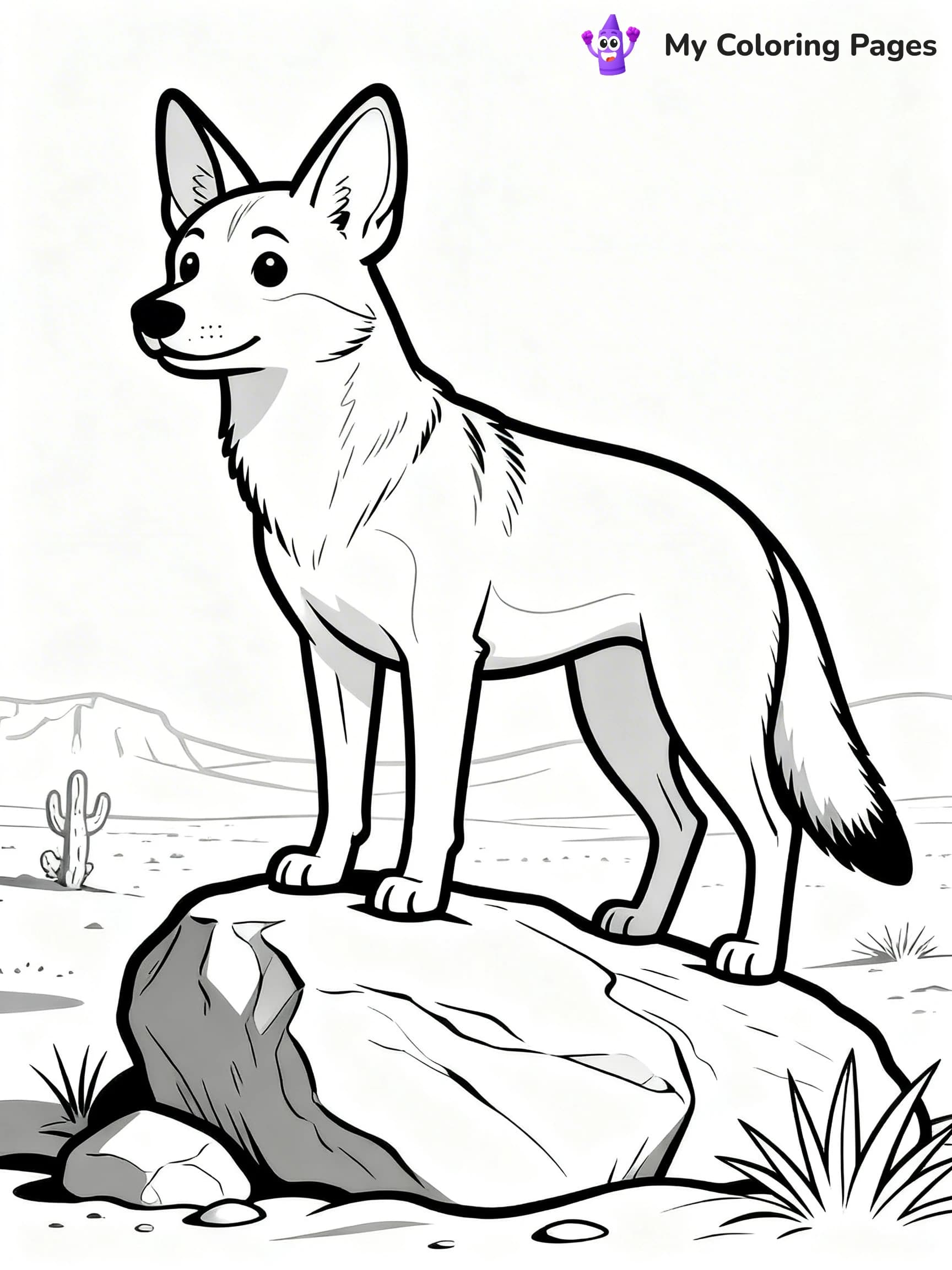 Australian Animals Coloring Pages - 10