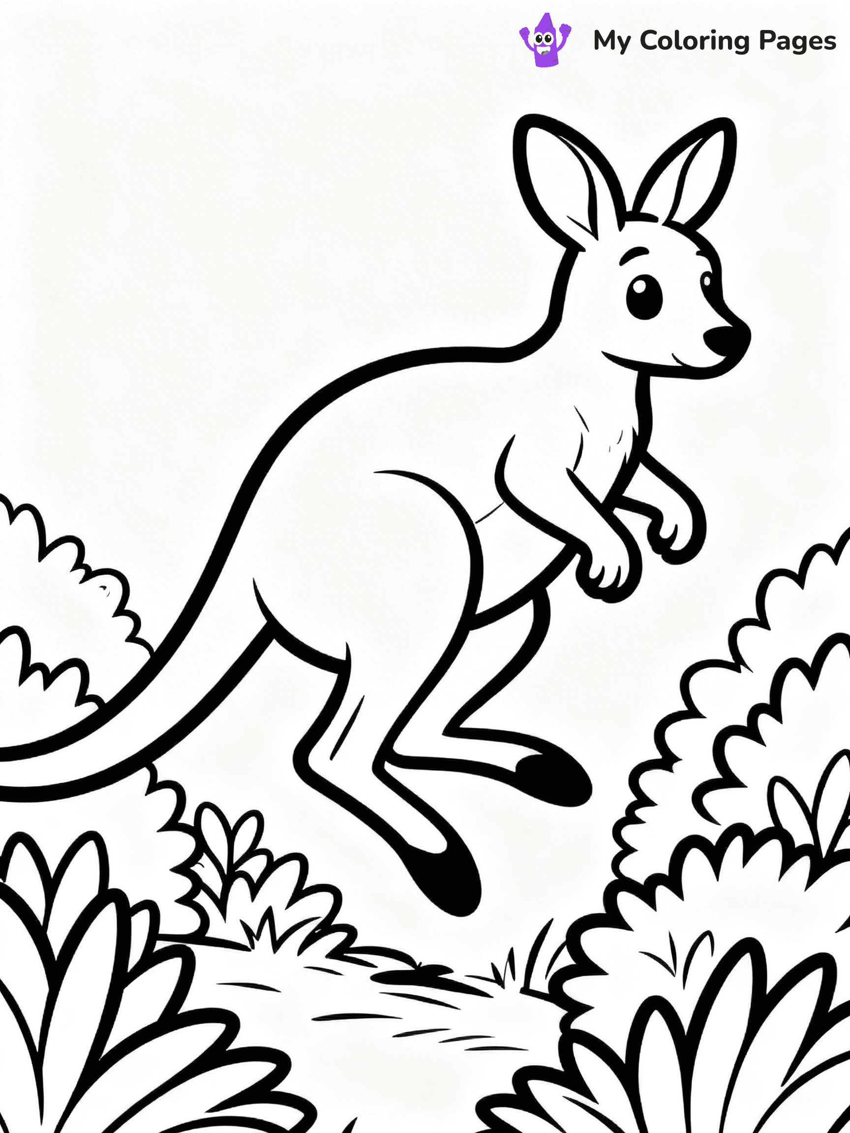Australian Animals Coloring Pages - 7