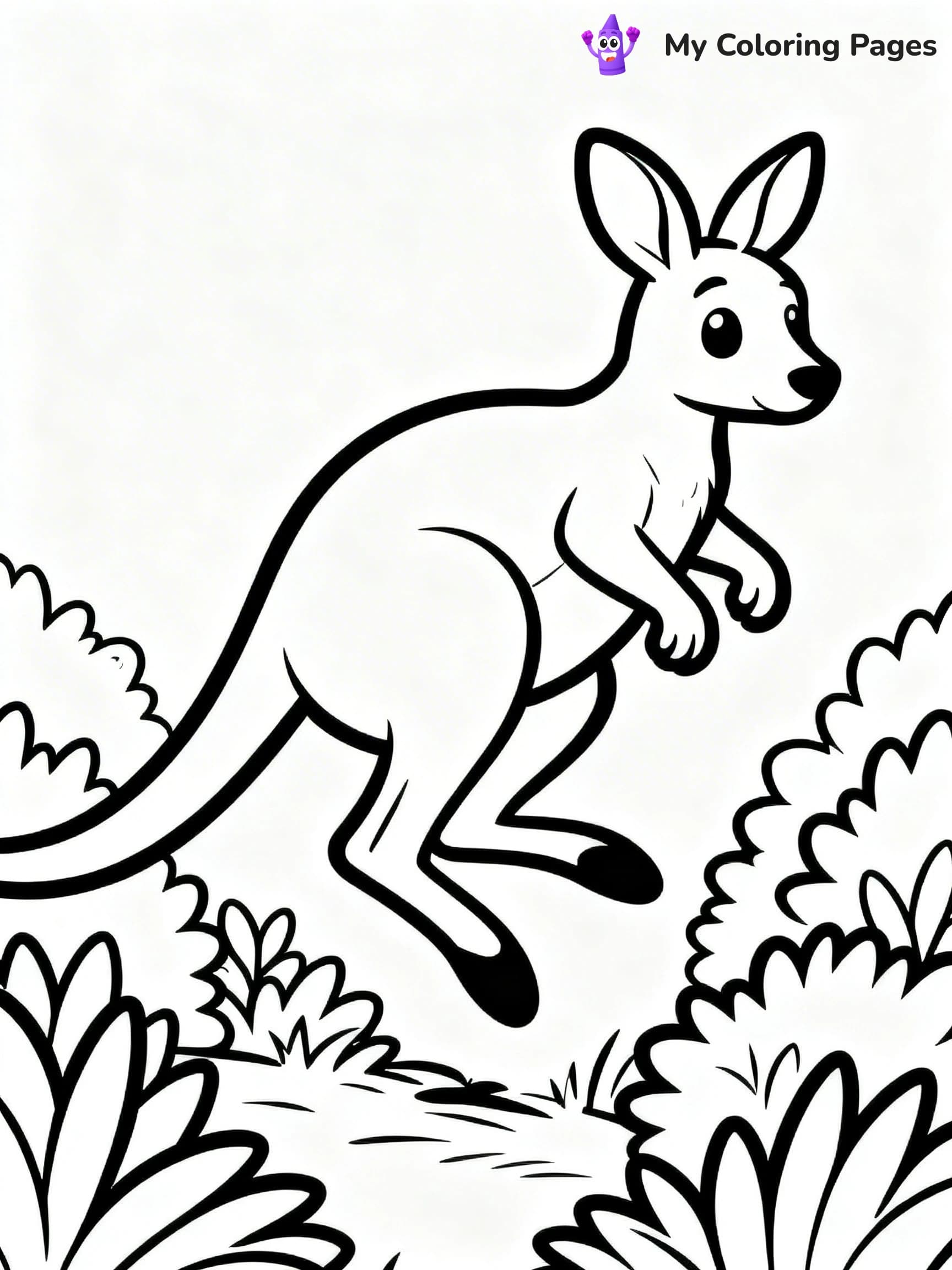 Australian Animals Coloring Pages - 7