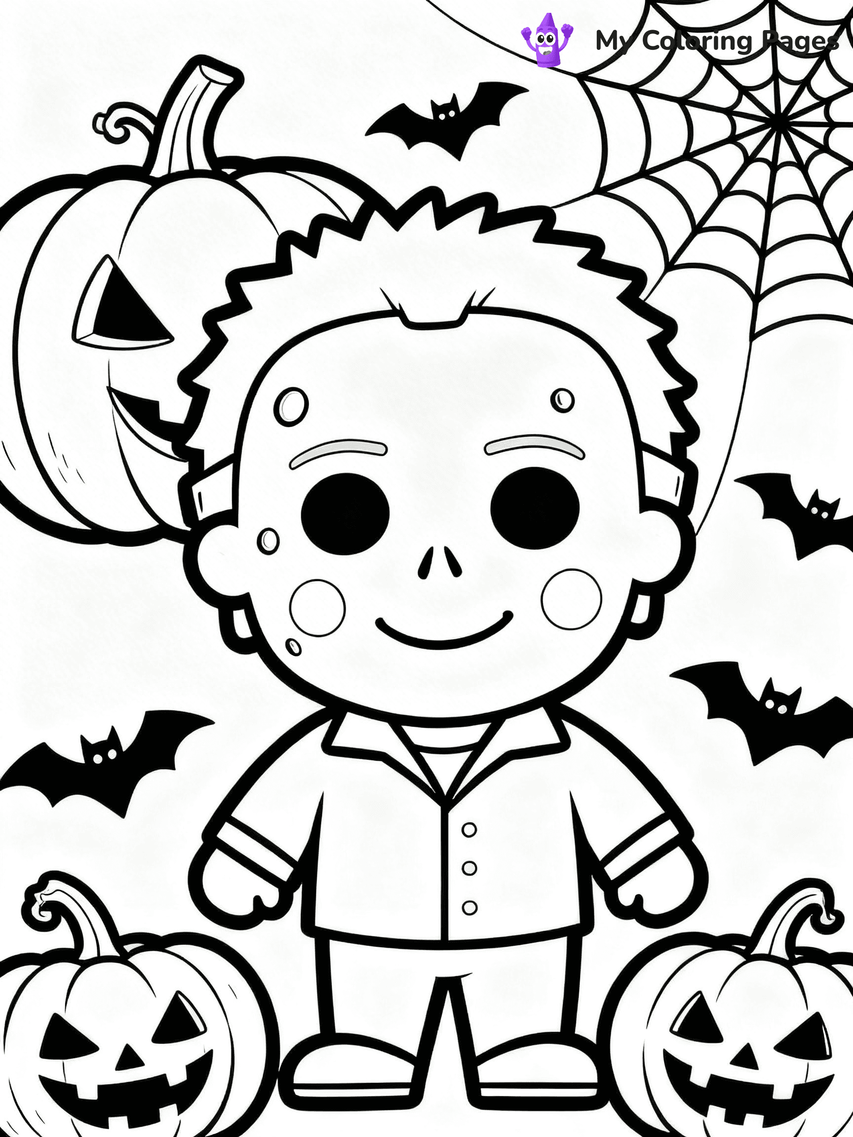 Michael Myers Coloring Pages - 6