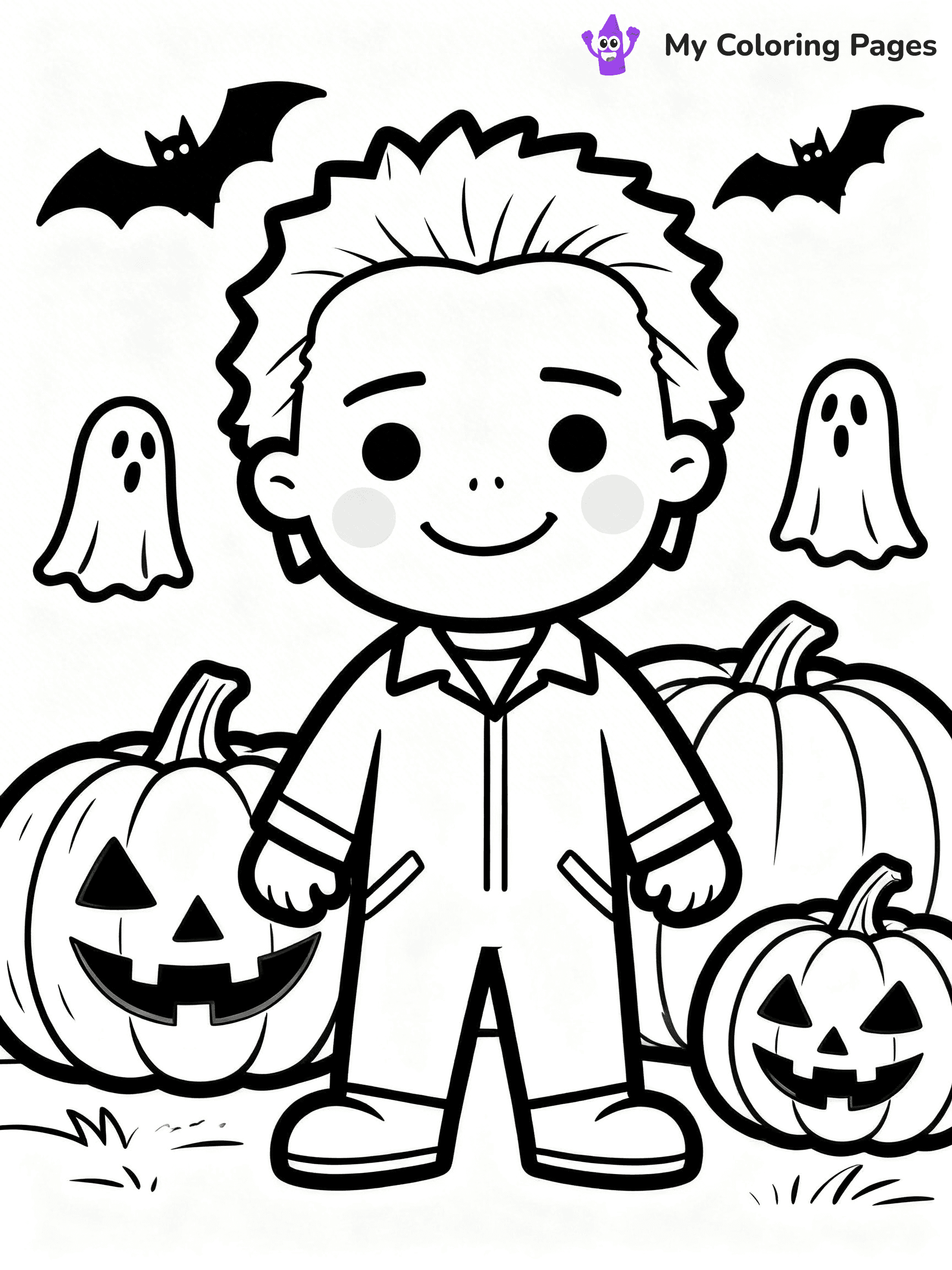 Michael Myers Coloring Pages - 5