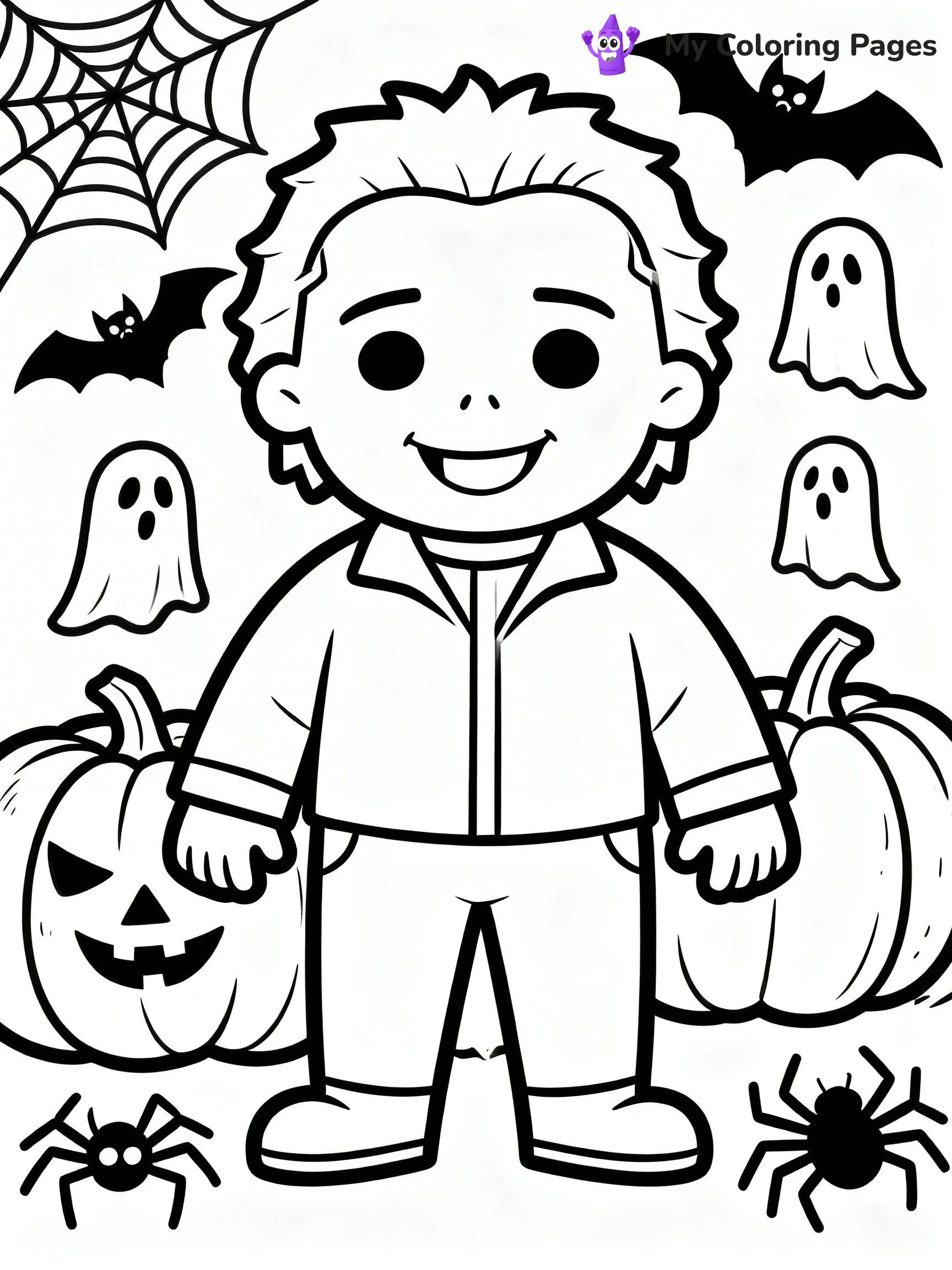 Michael Myers Coloring Pages - 2
