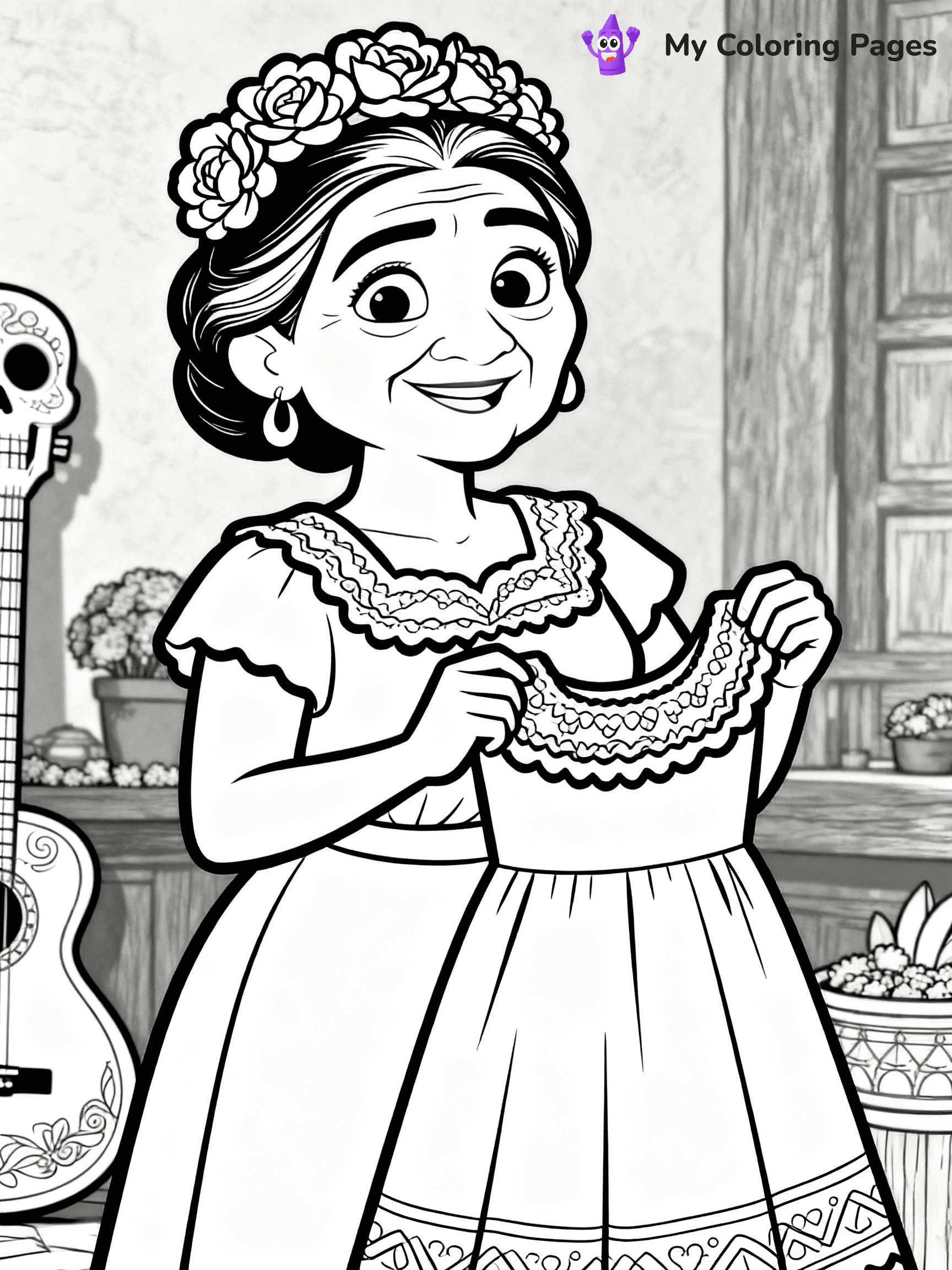 Coco Coloring Pages - 31