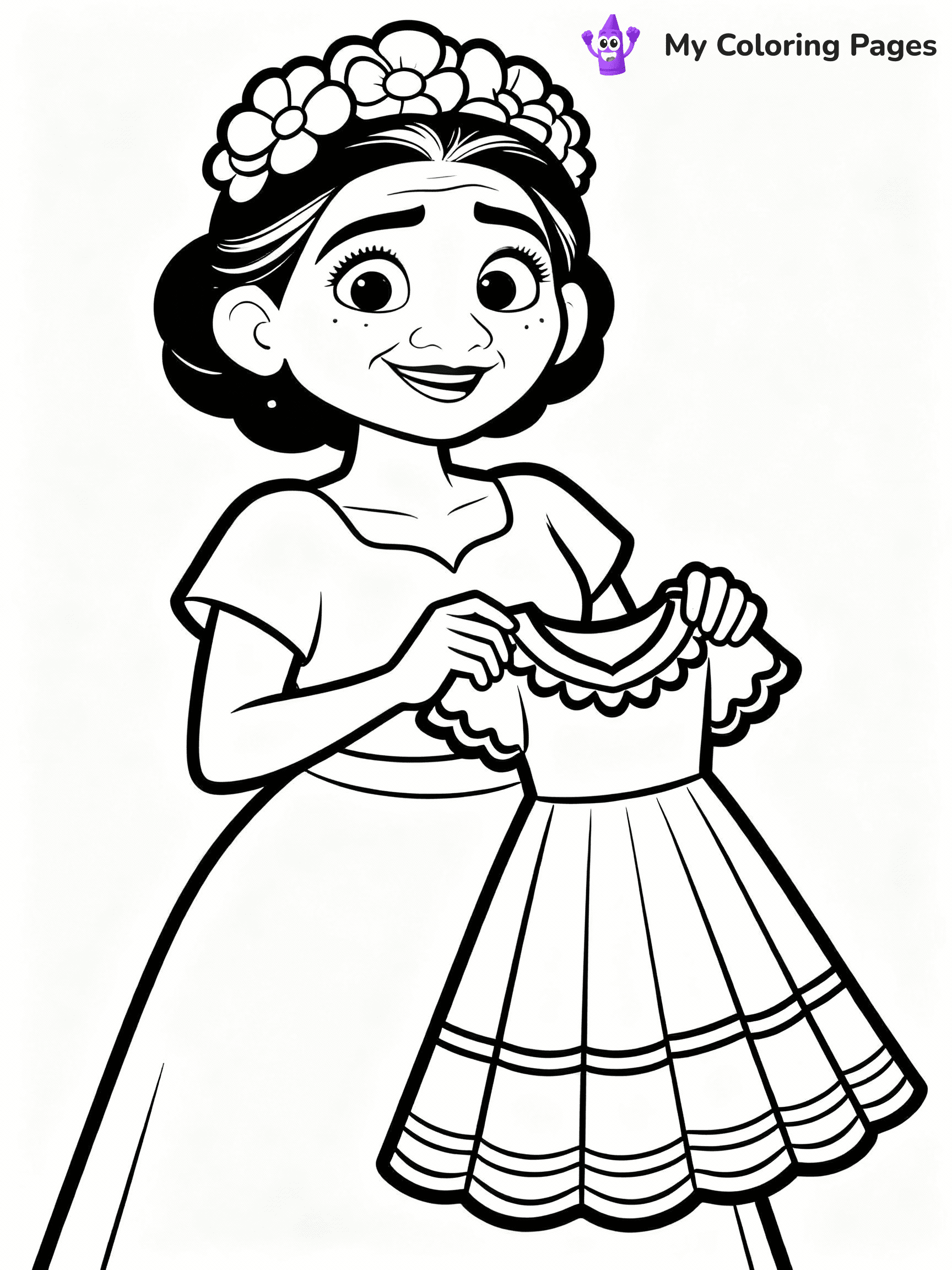 Coco Coloring Pages - 30